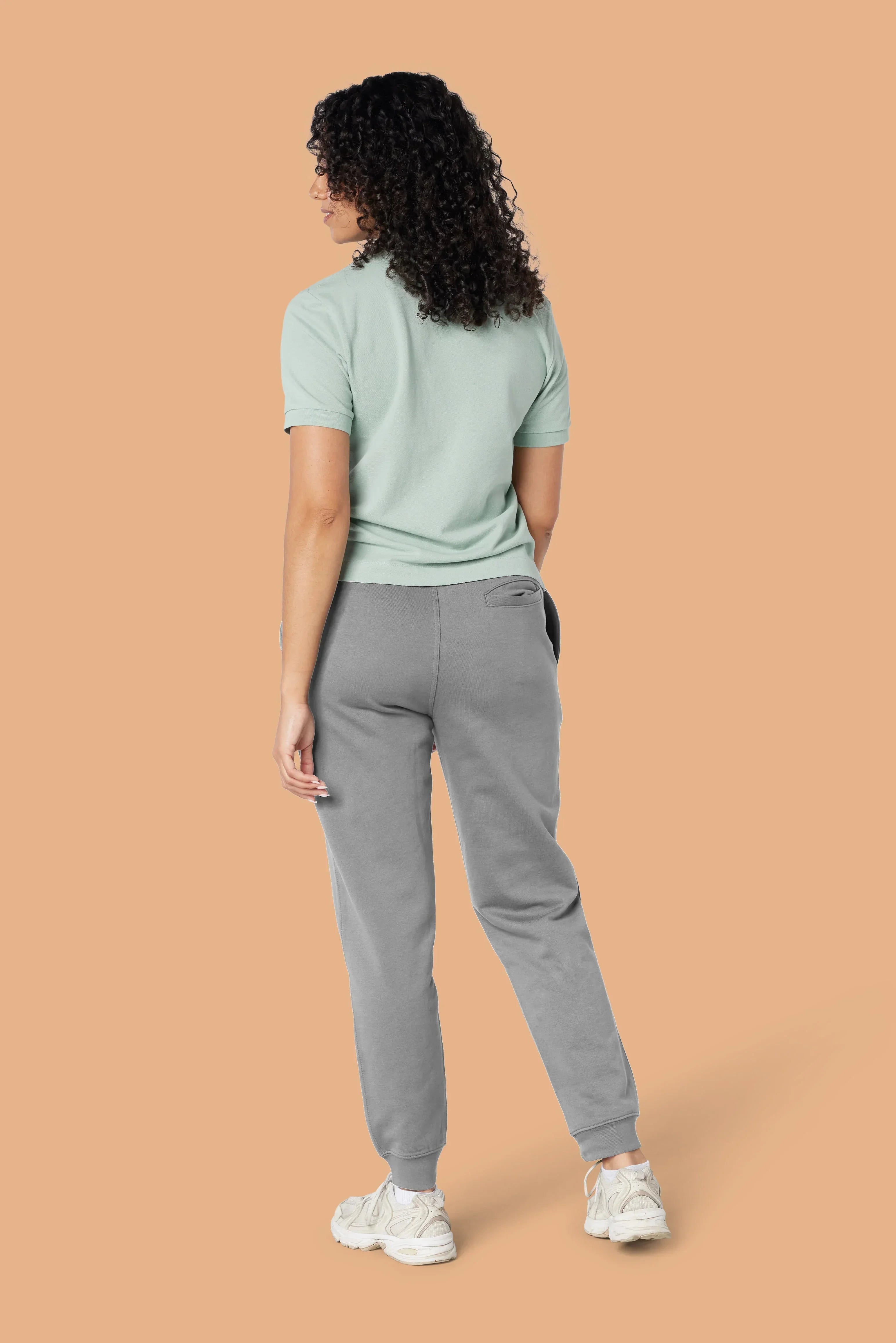 Embroidered P Joggers