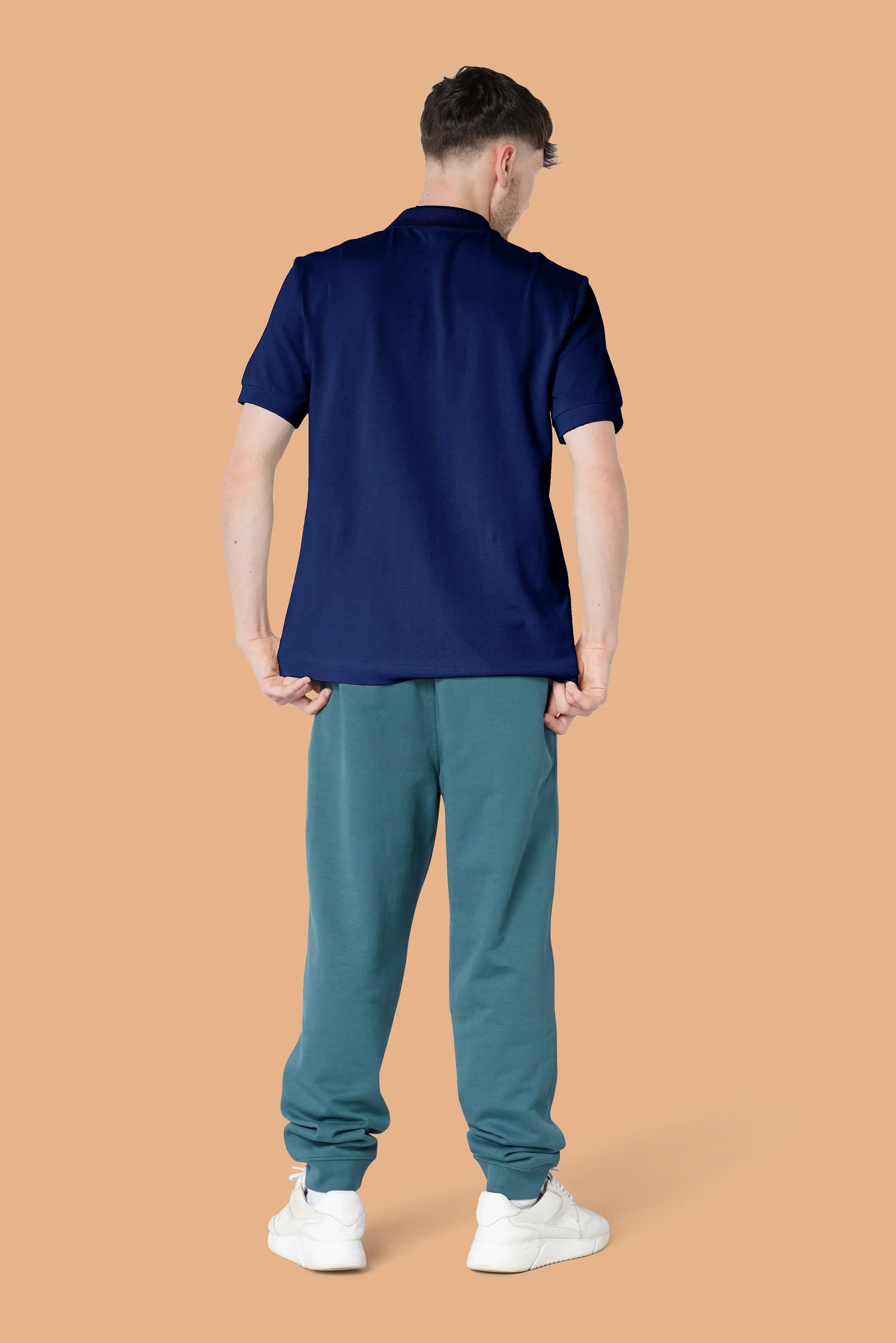 Joggers brodés en P