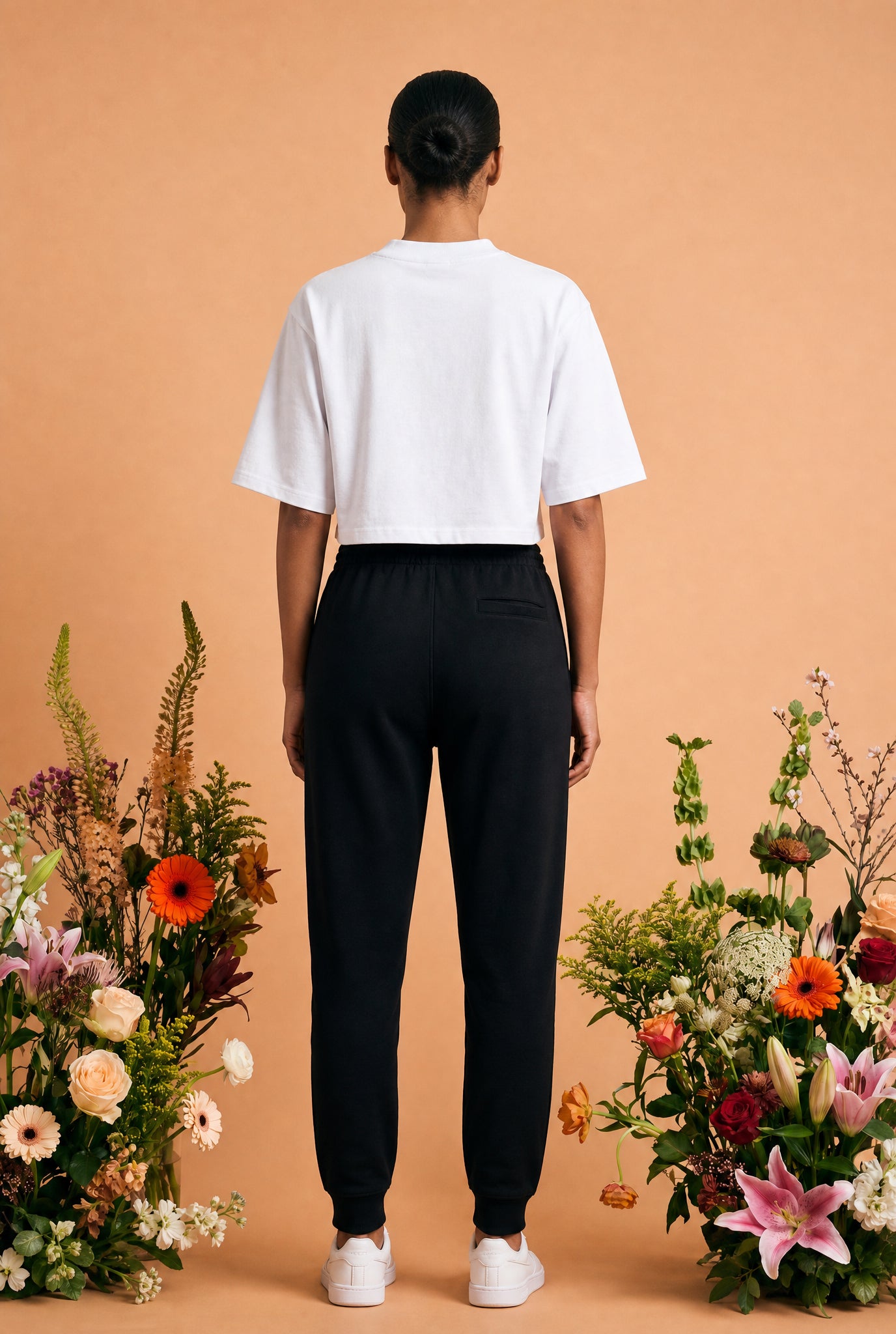 Embroidered Pitod Crop Top