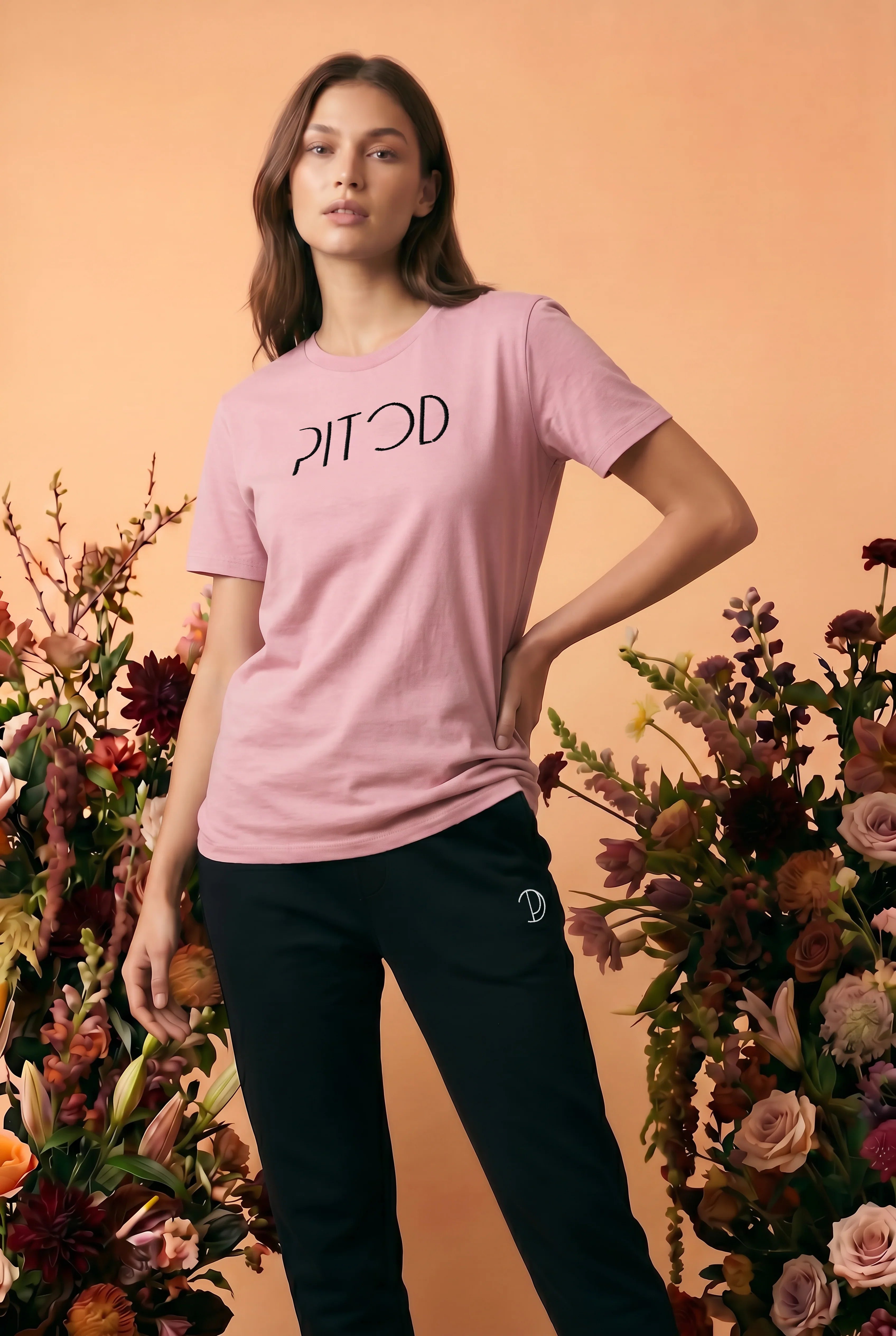 Embroidered Pitod T-Shirt