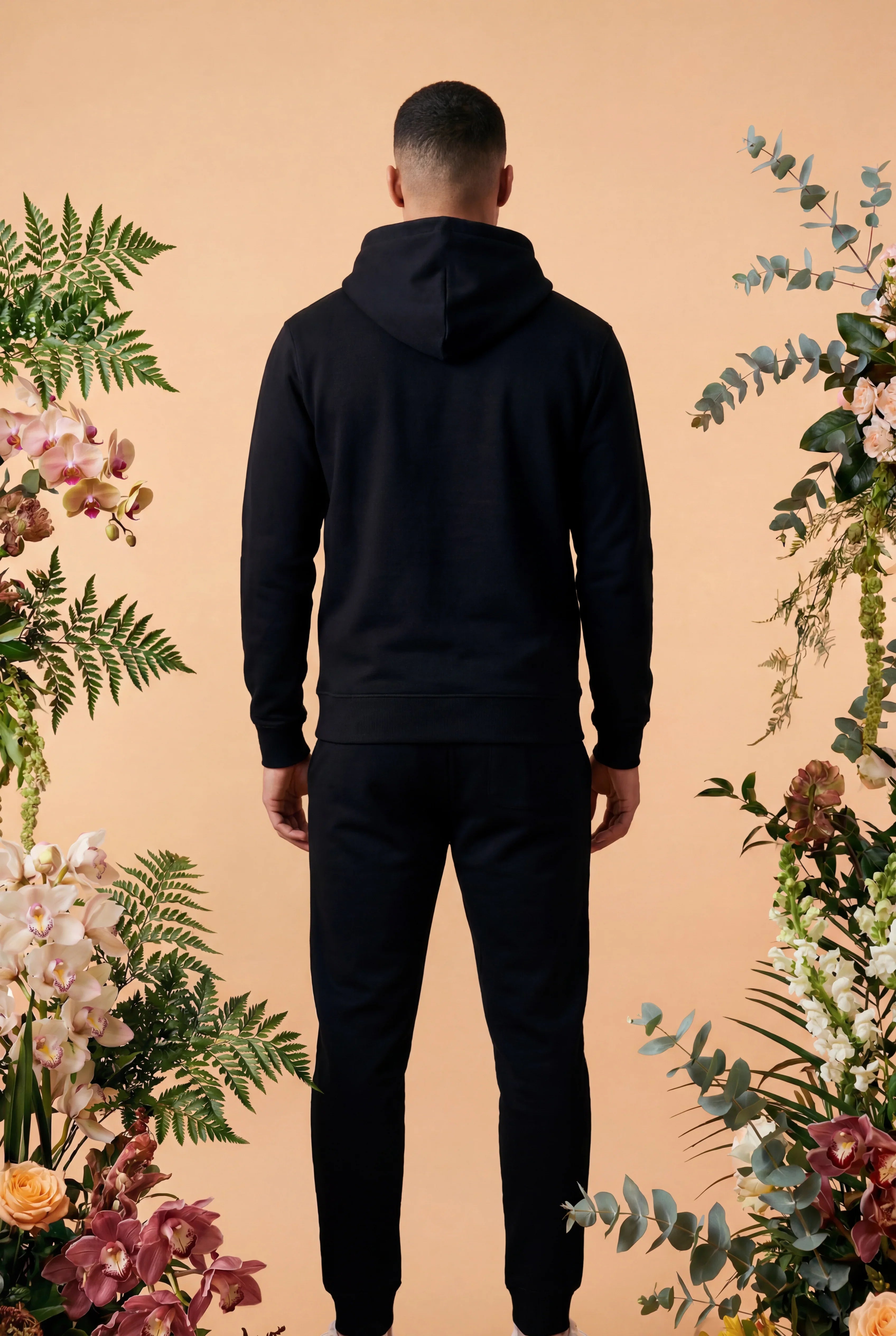 Embroidered P Hoodie