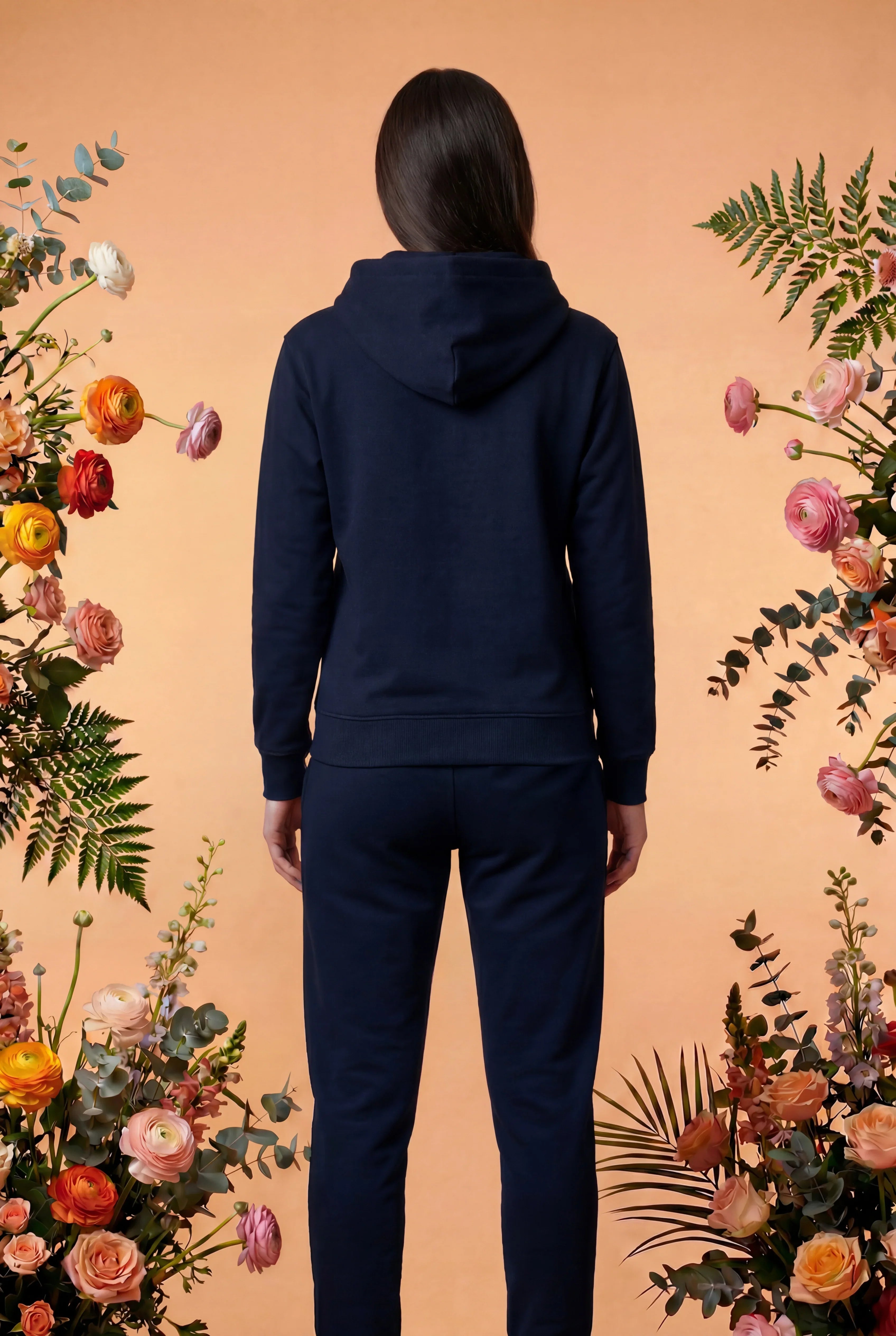 Embroidered P Hoodie