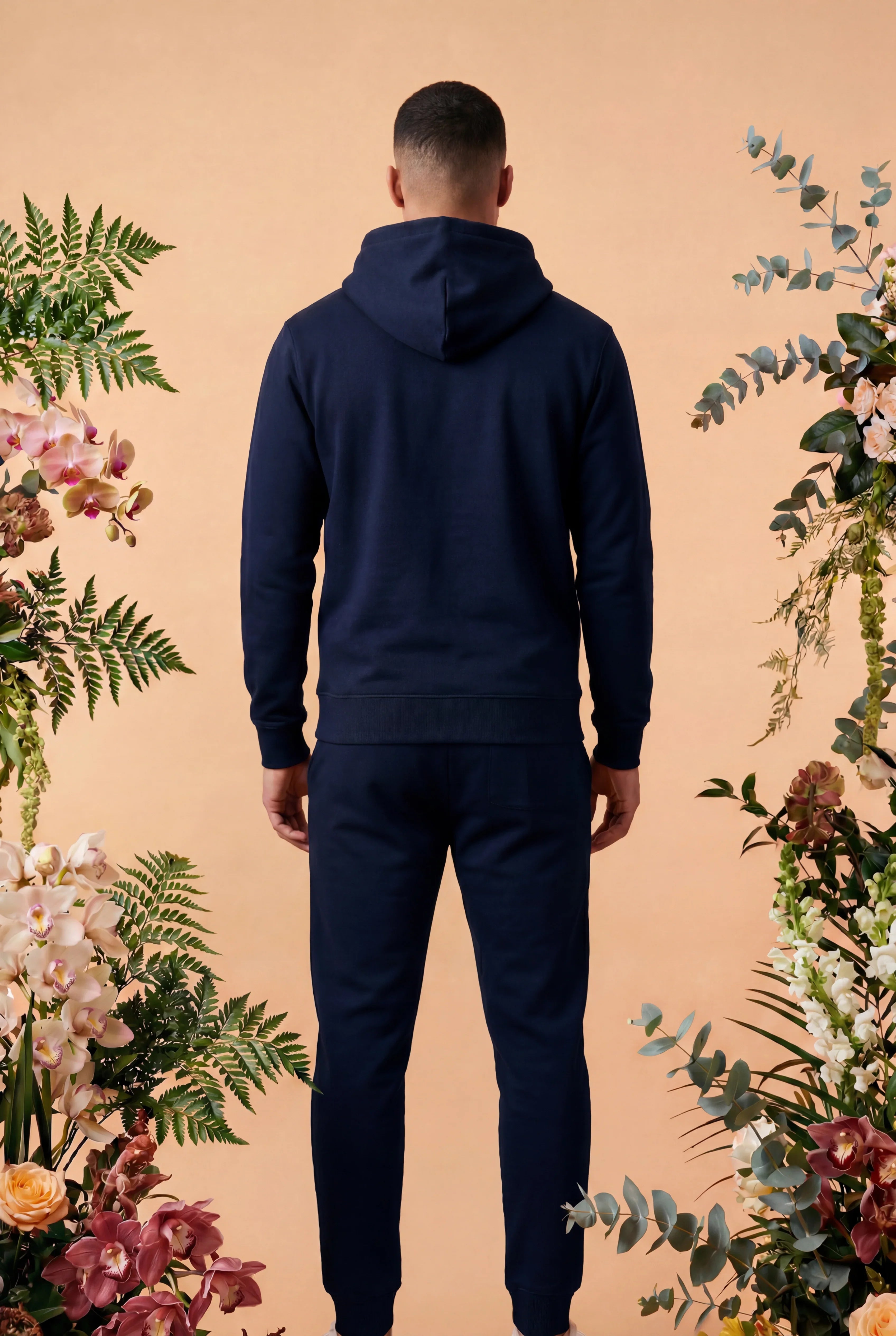 Embroidered P Hoodie