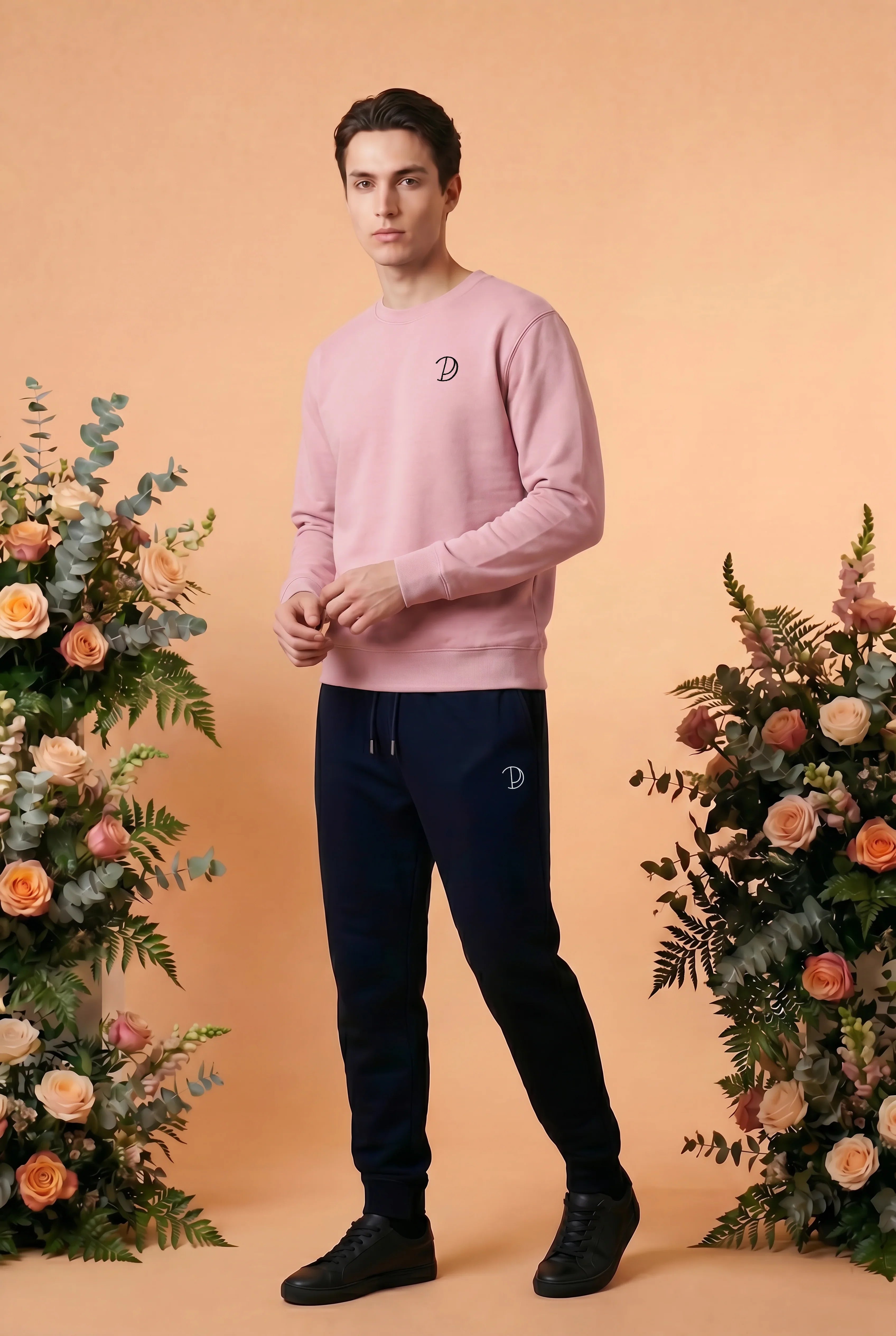 Embroidered P Sweatshirt