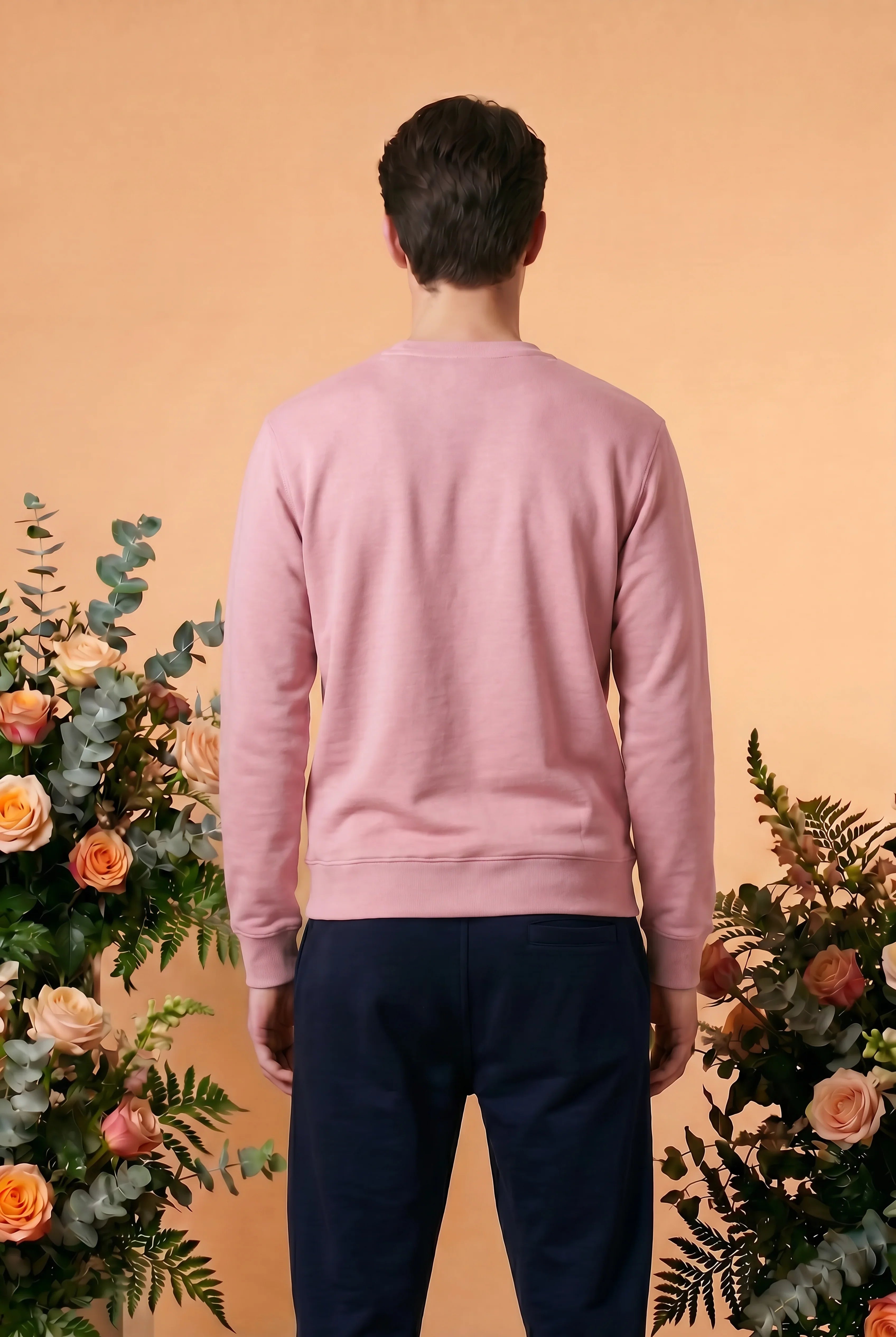 Embroidered P Sweatshirt