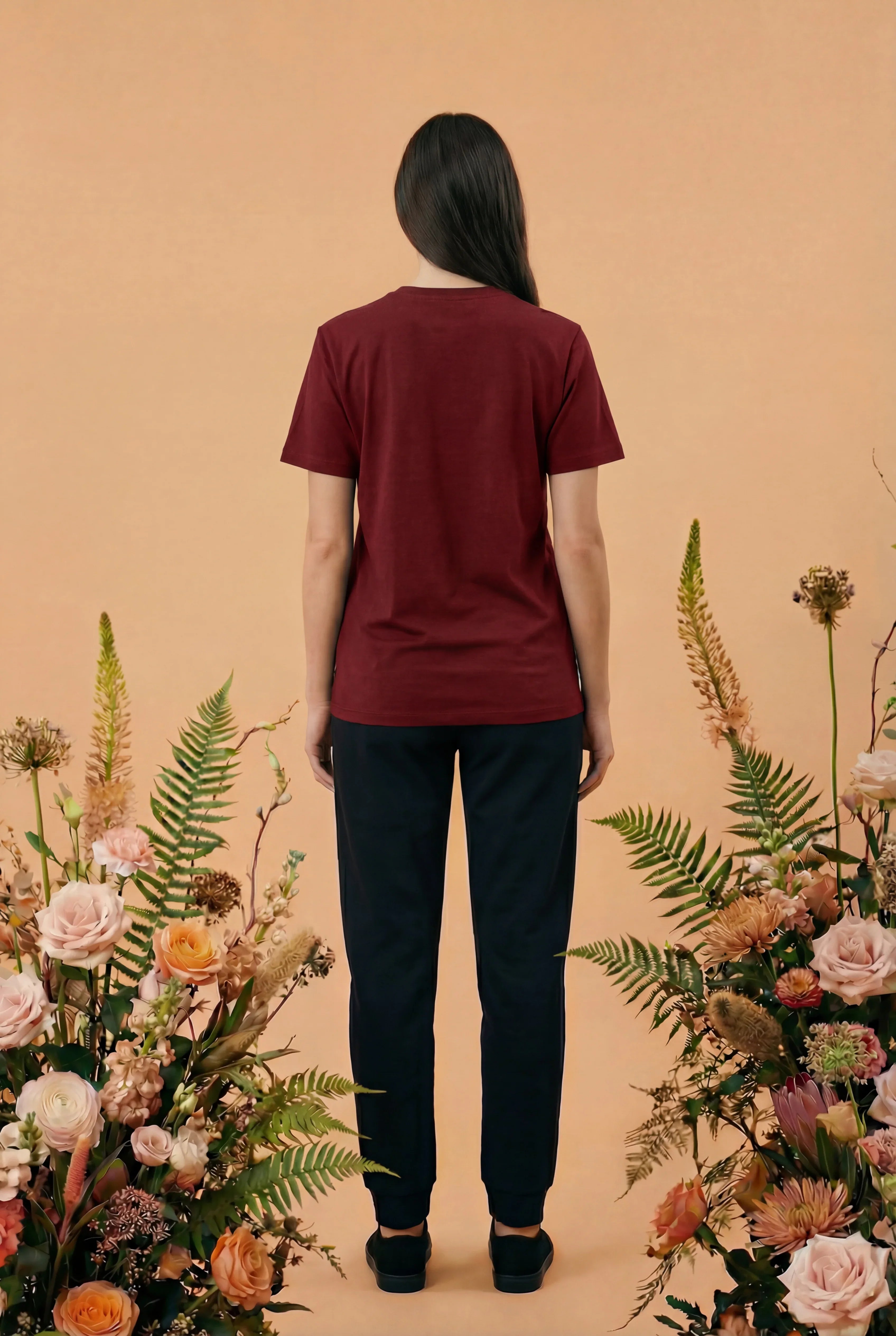 Embroidered P T-Shirt