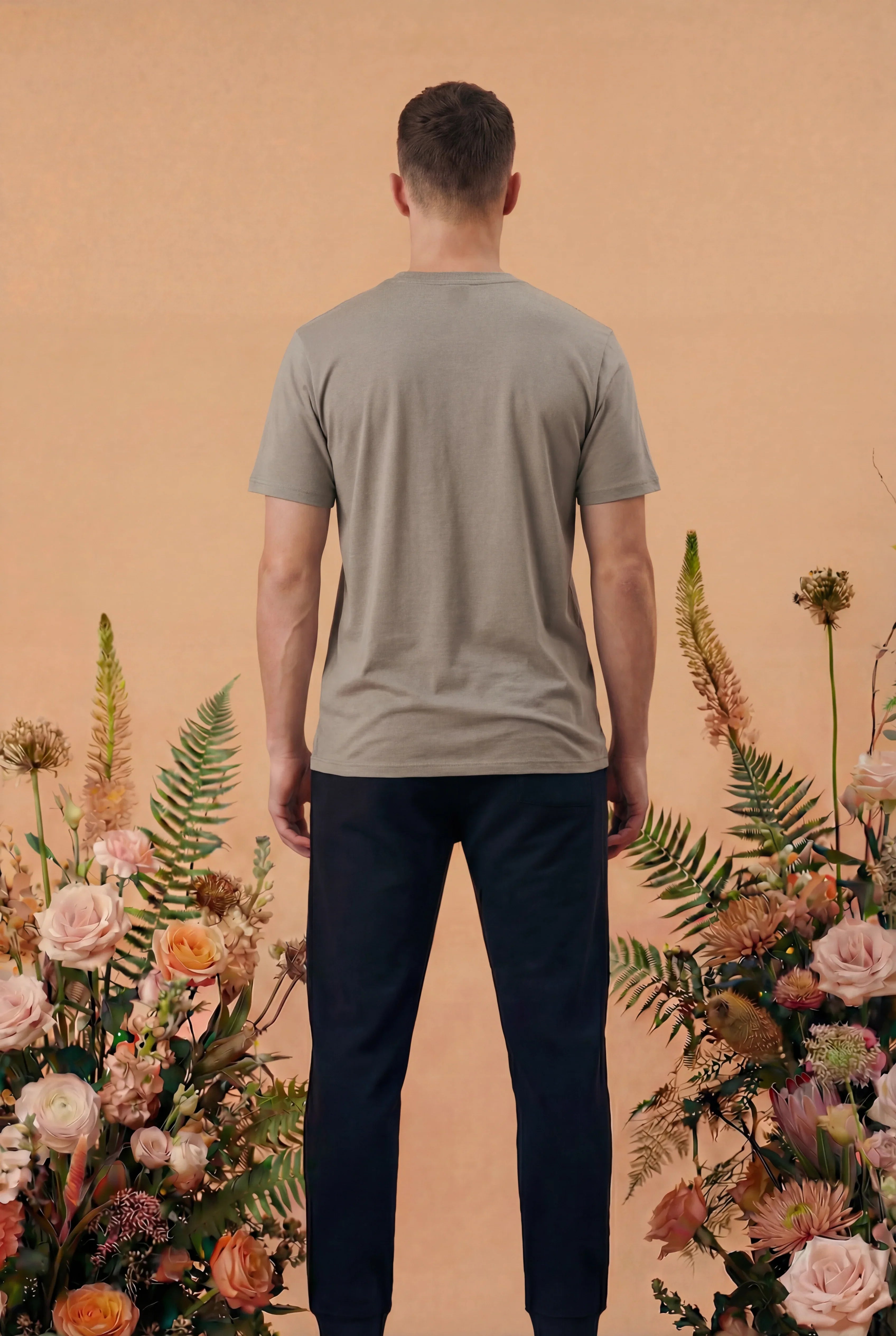 Broderet P-T-shirt
