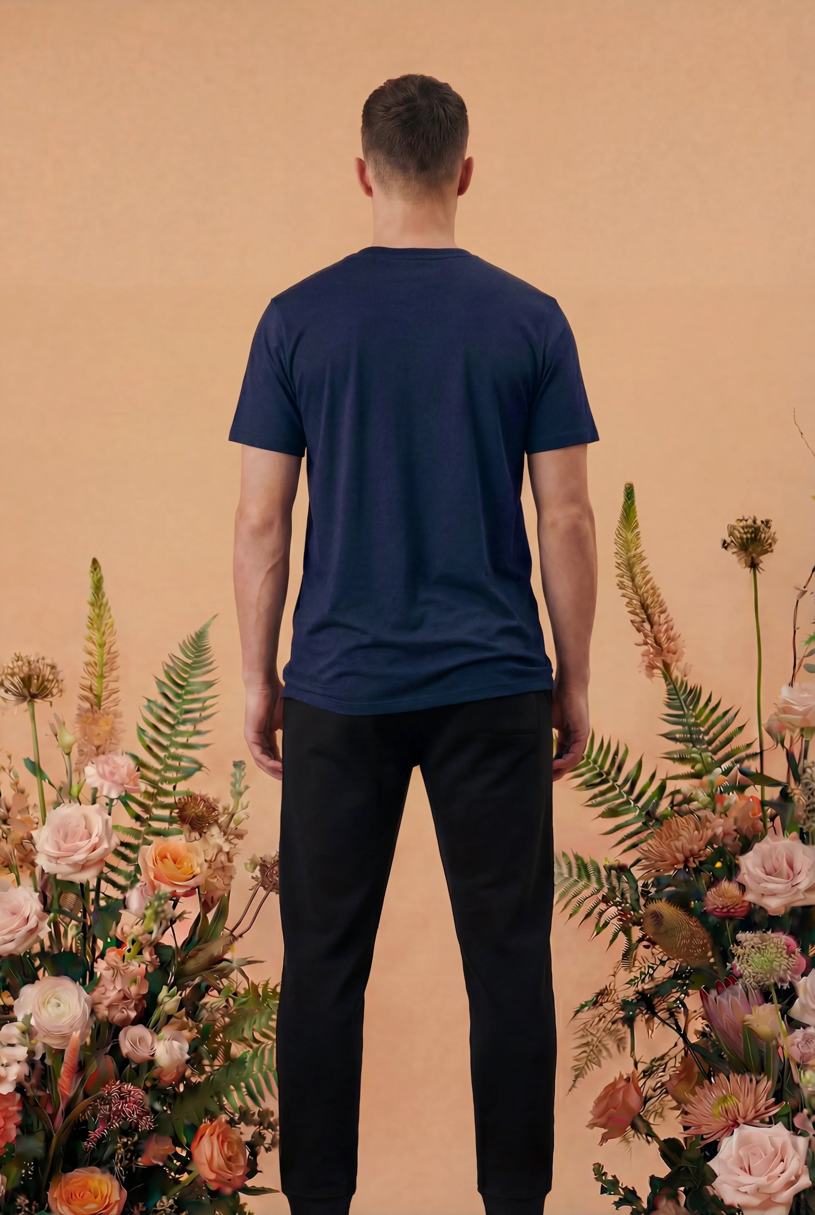 Broderet P-T-shirt