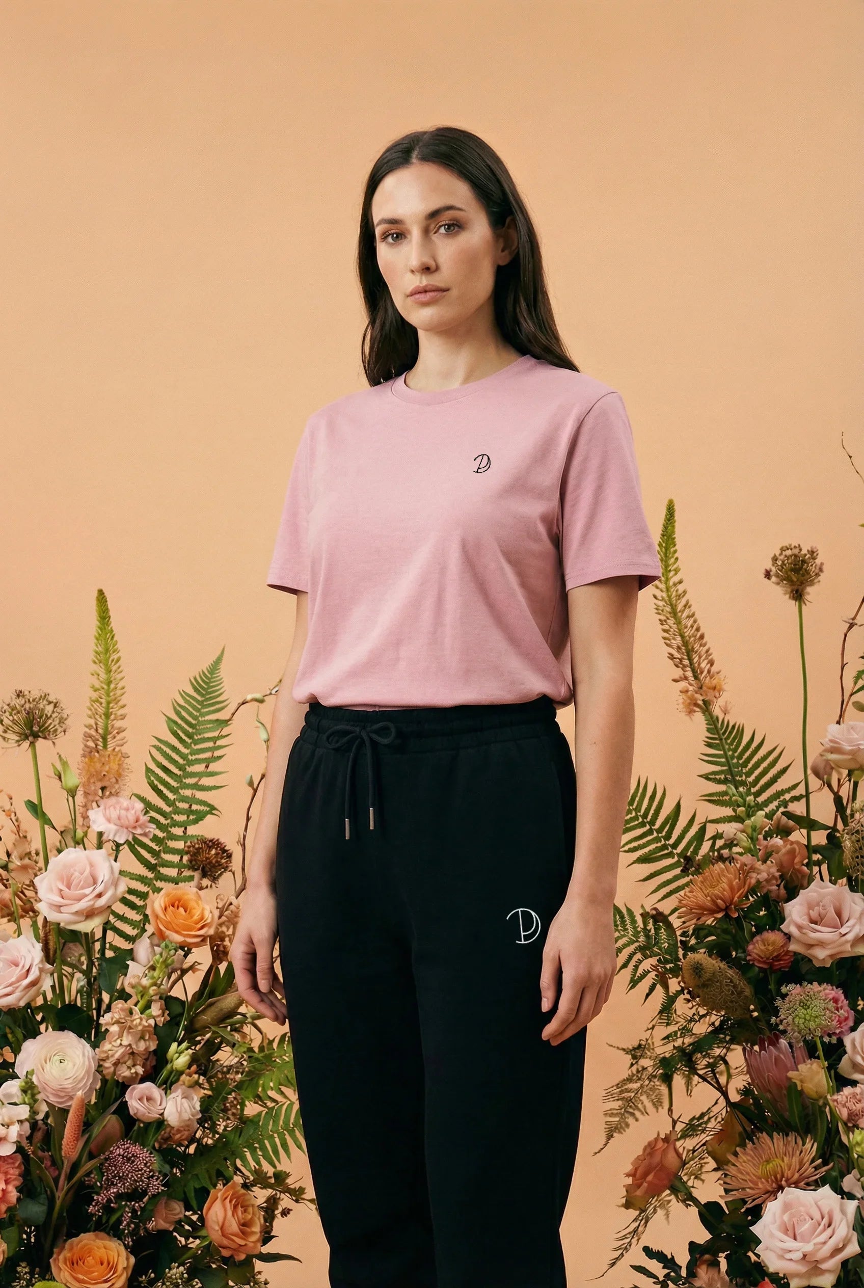 Embroidered P T-Shirt