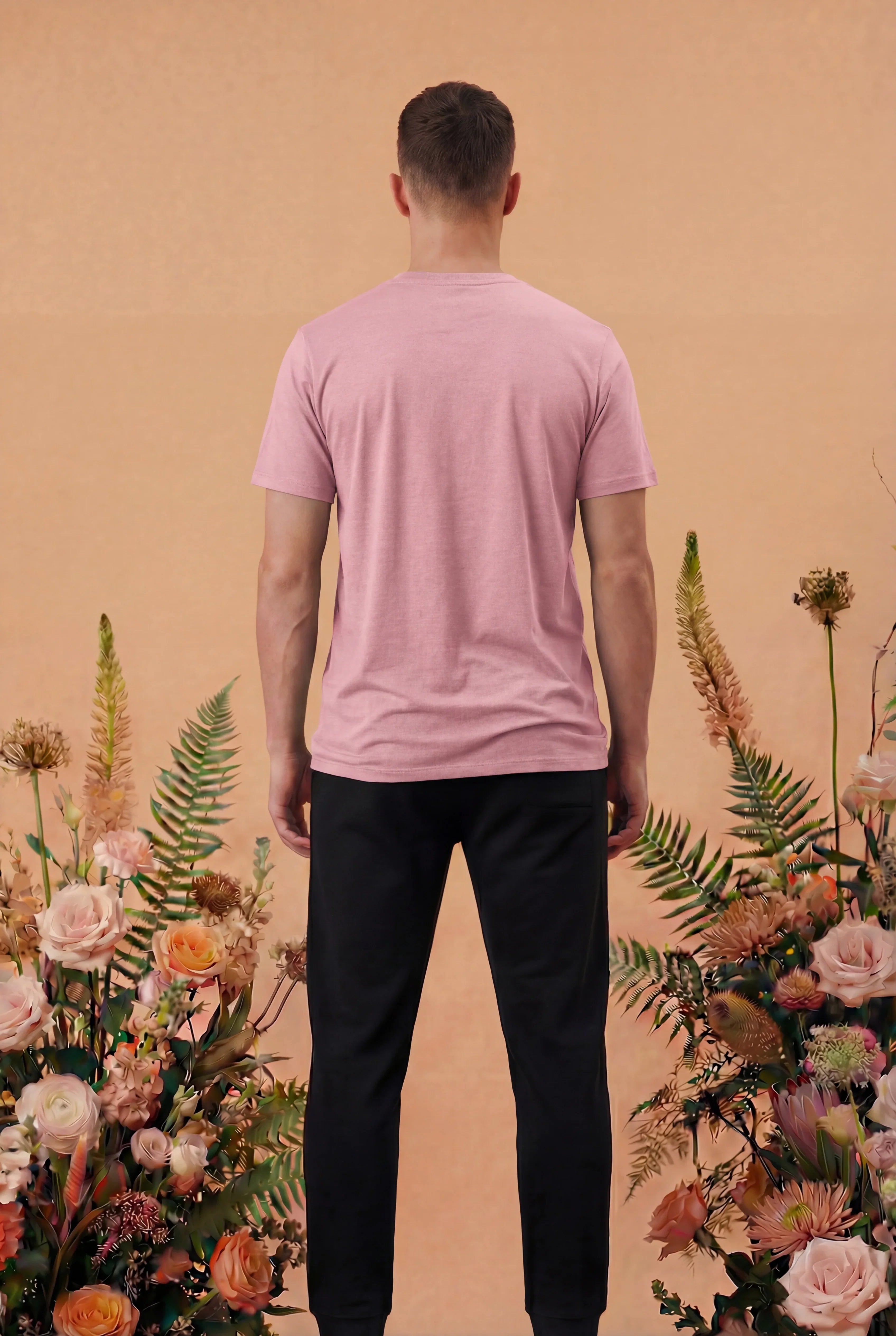 Embroidered P T-Shirt