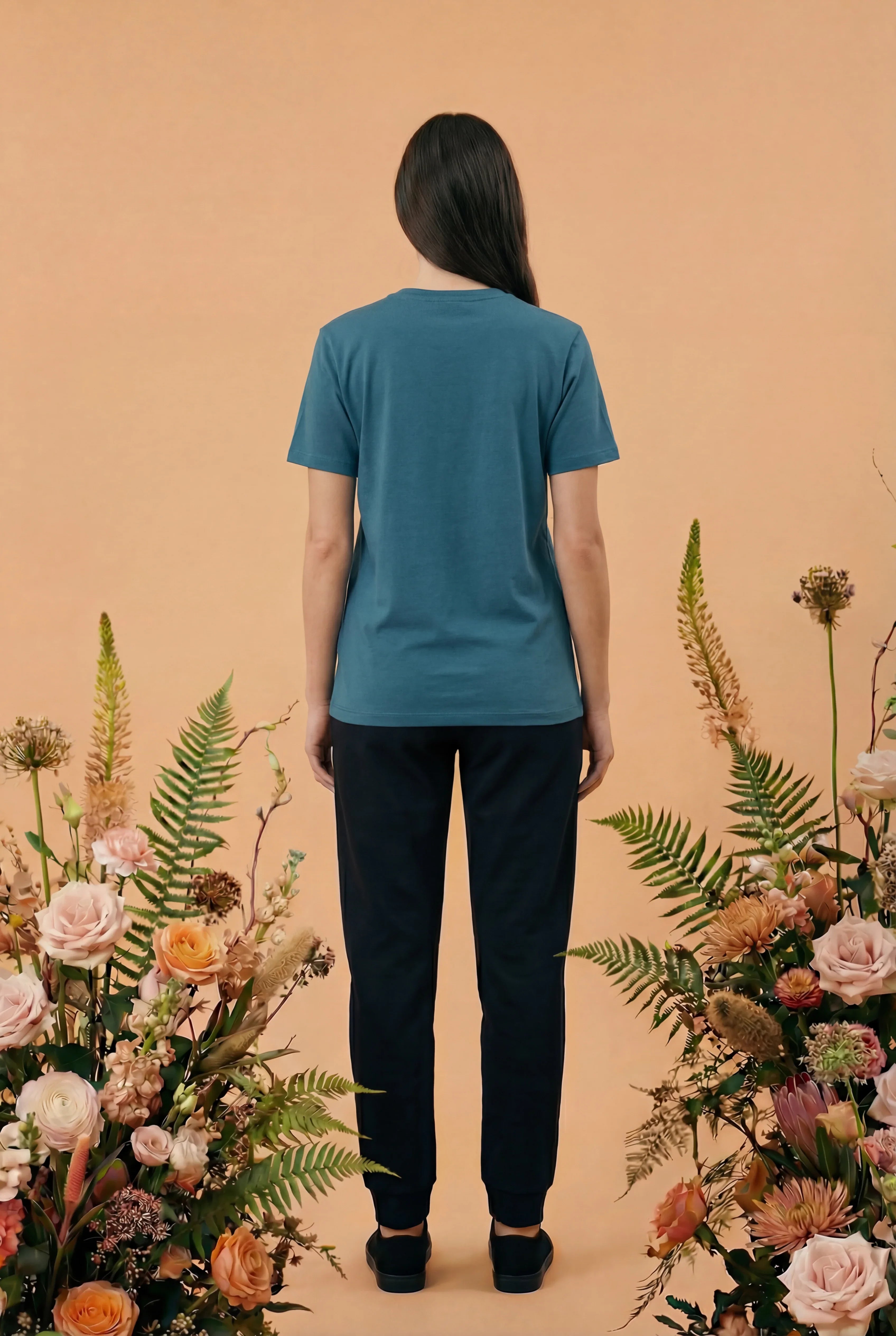 Embroidered P T-Shirt