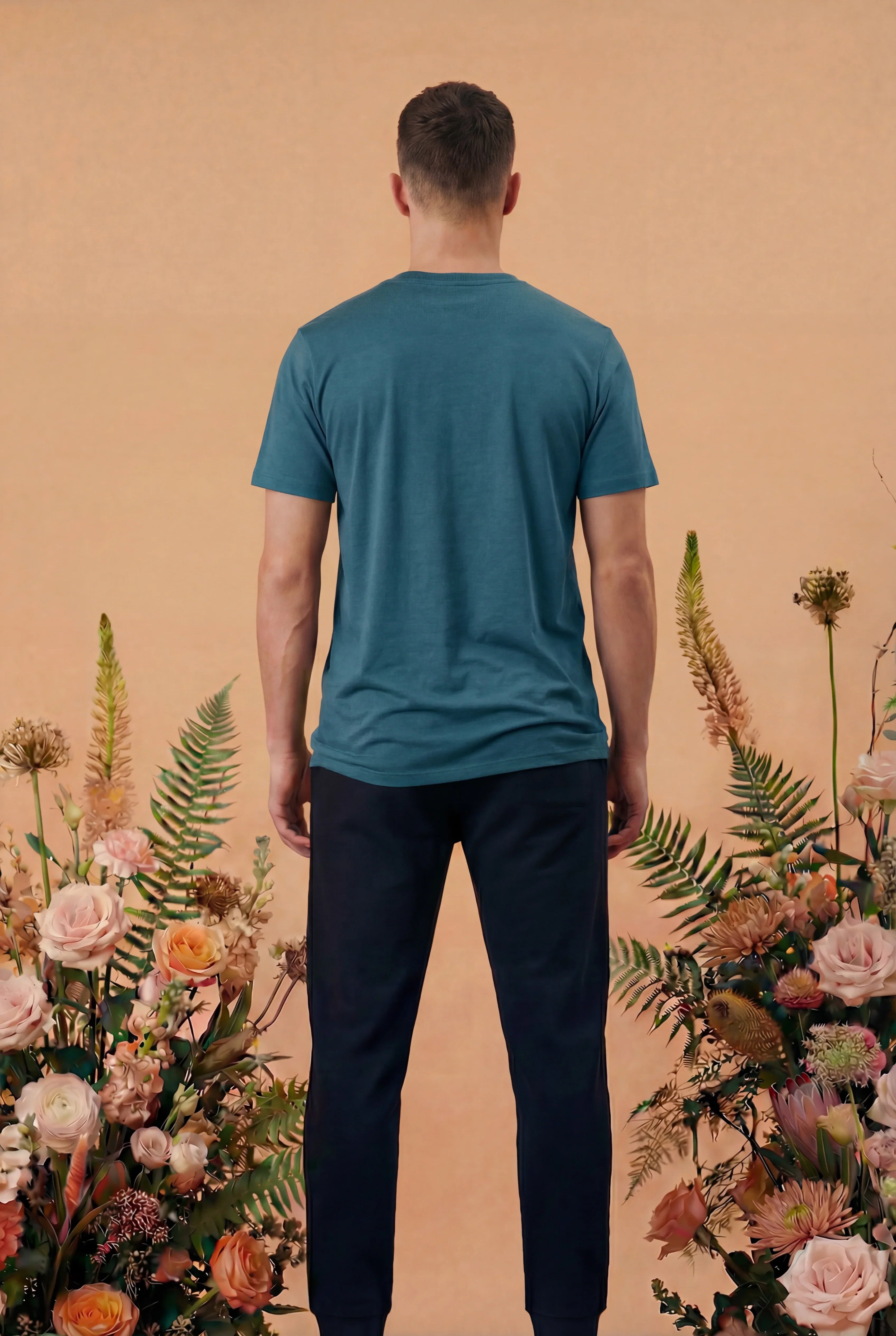 Embroidered P T-Shirt