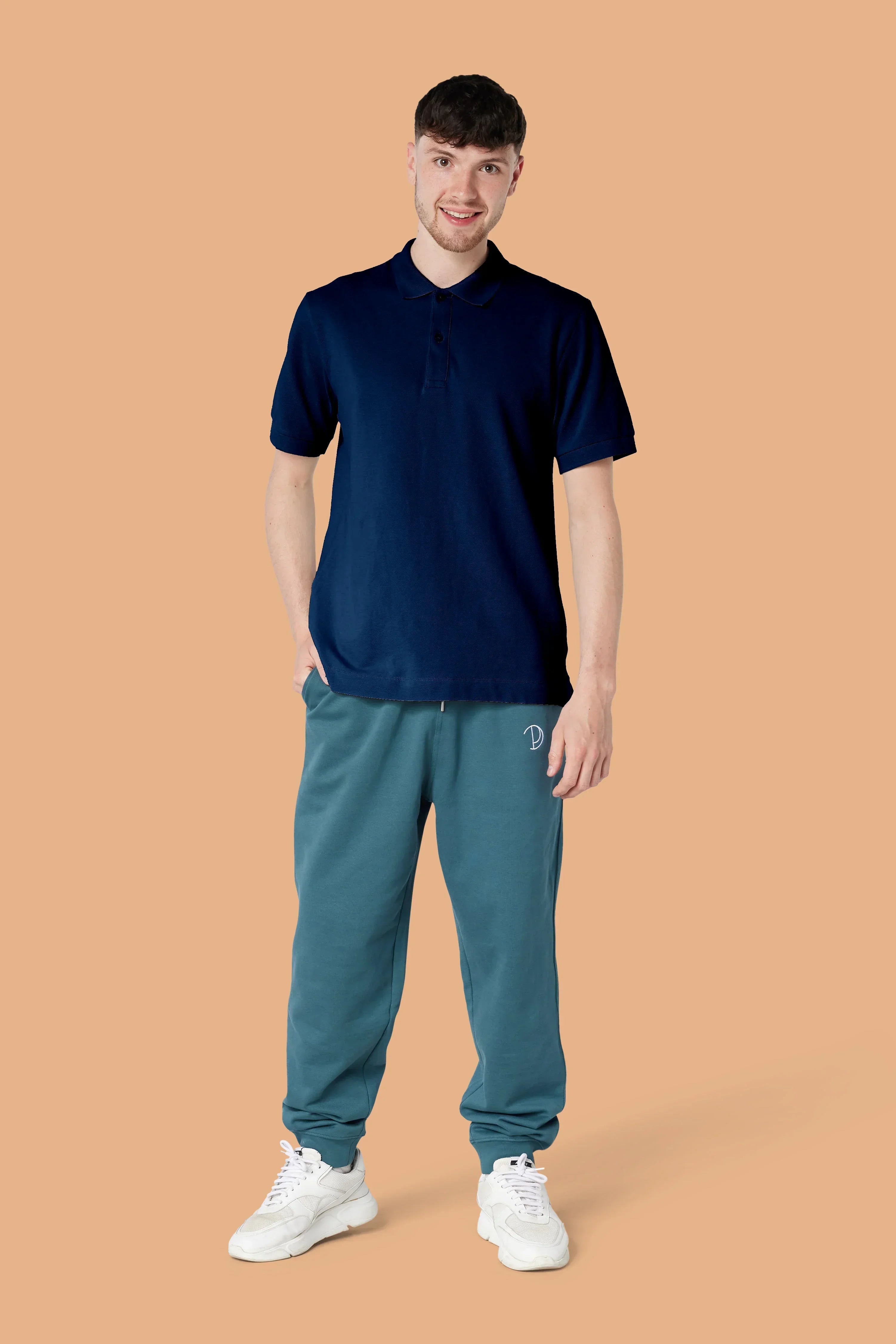 Joggers brodés en P