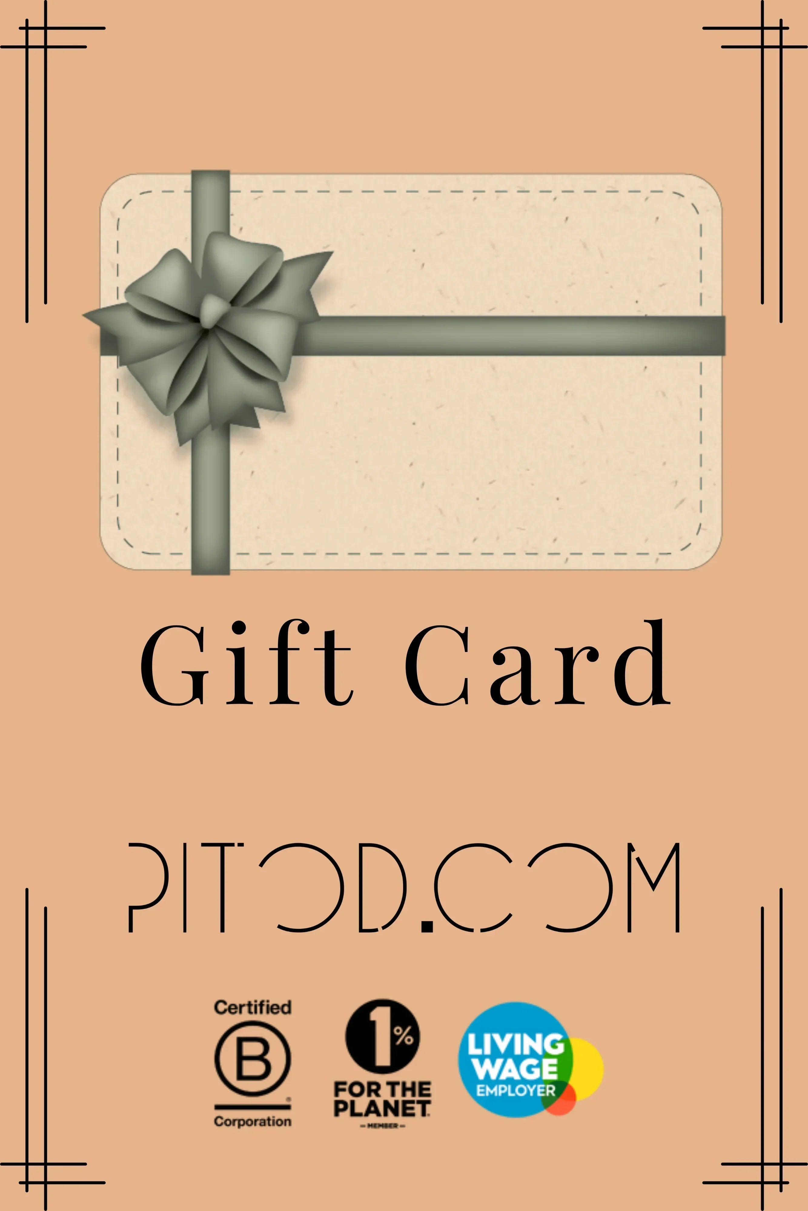 pitod.live Gift Card