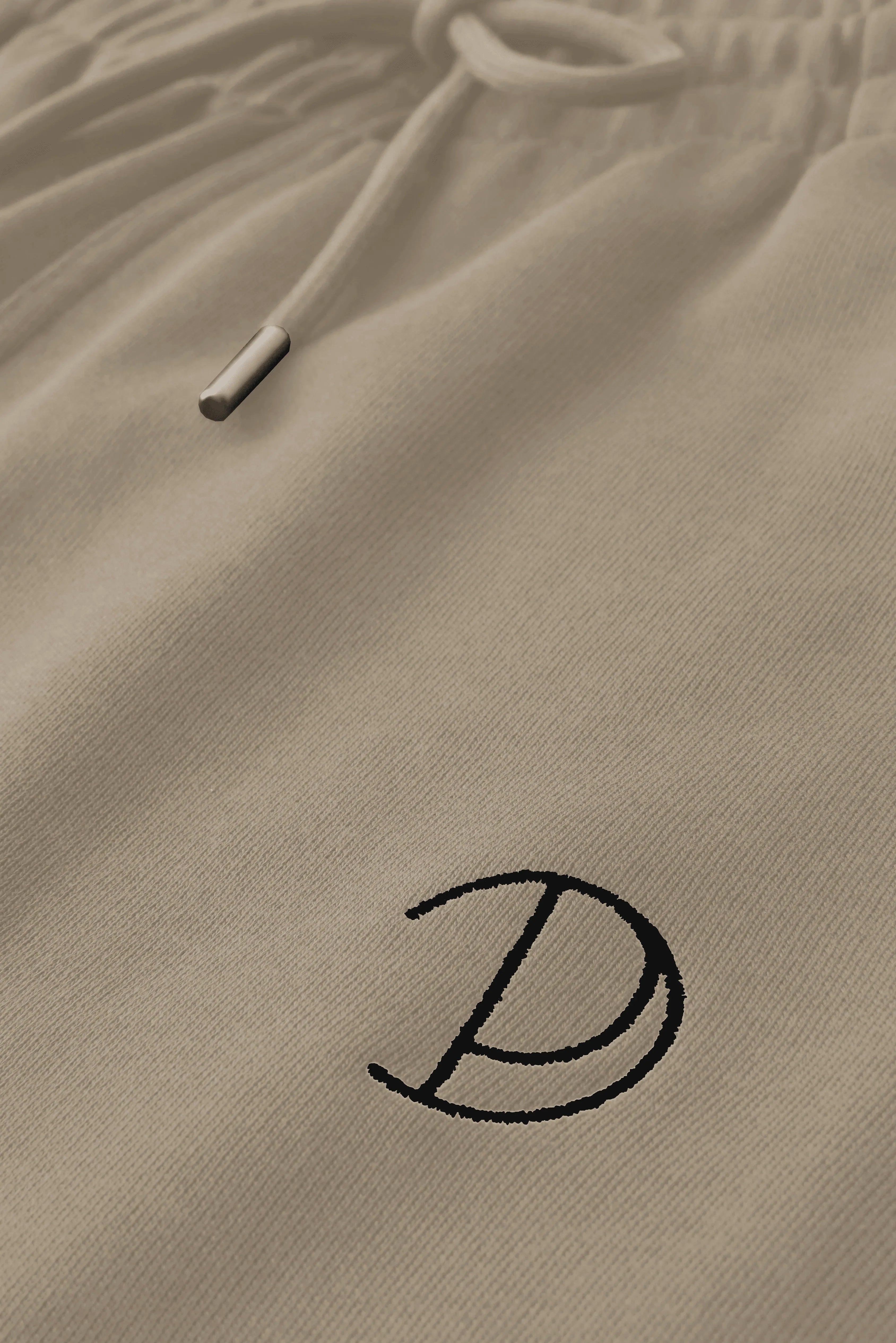 Embroidered P Joggers