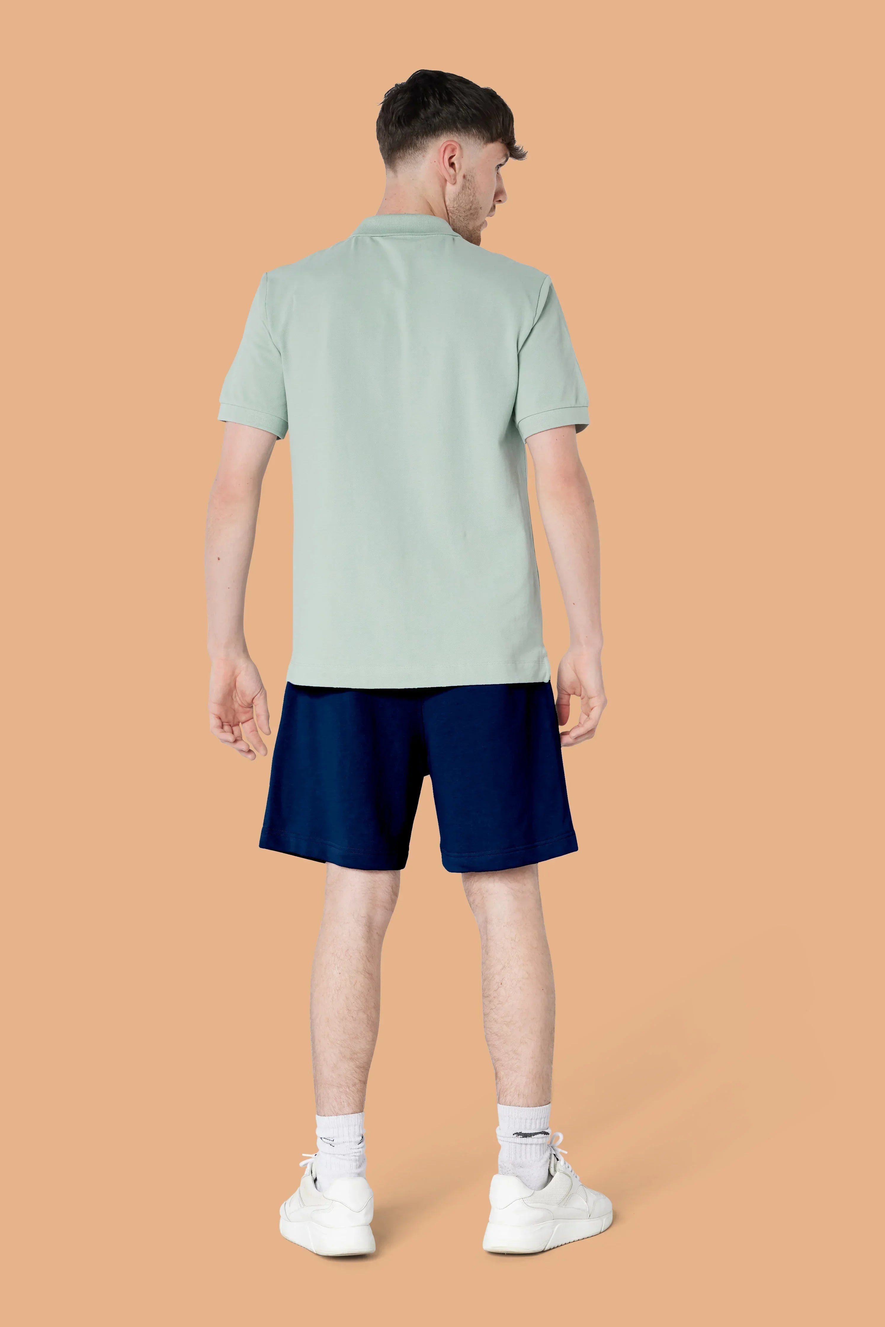 Pantalones cortos P bordados
