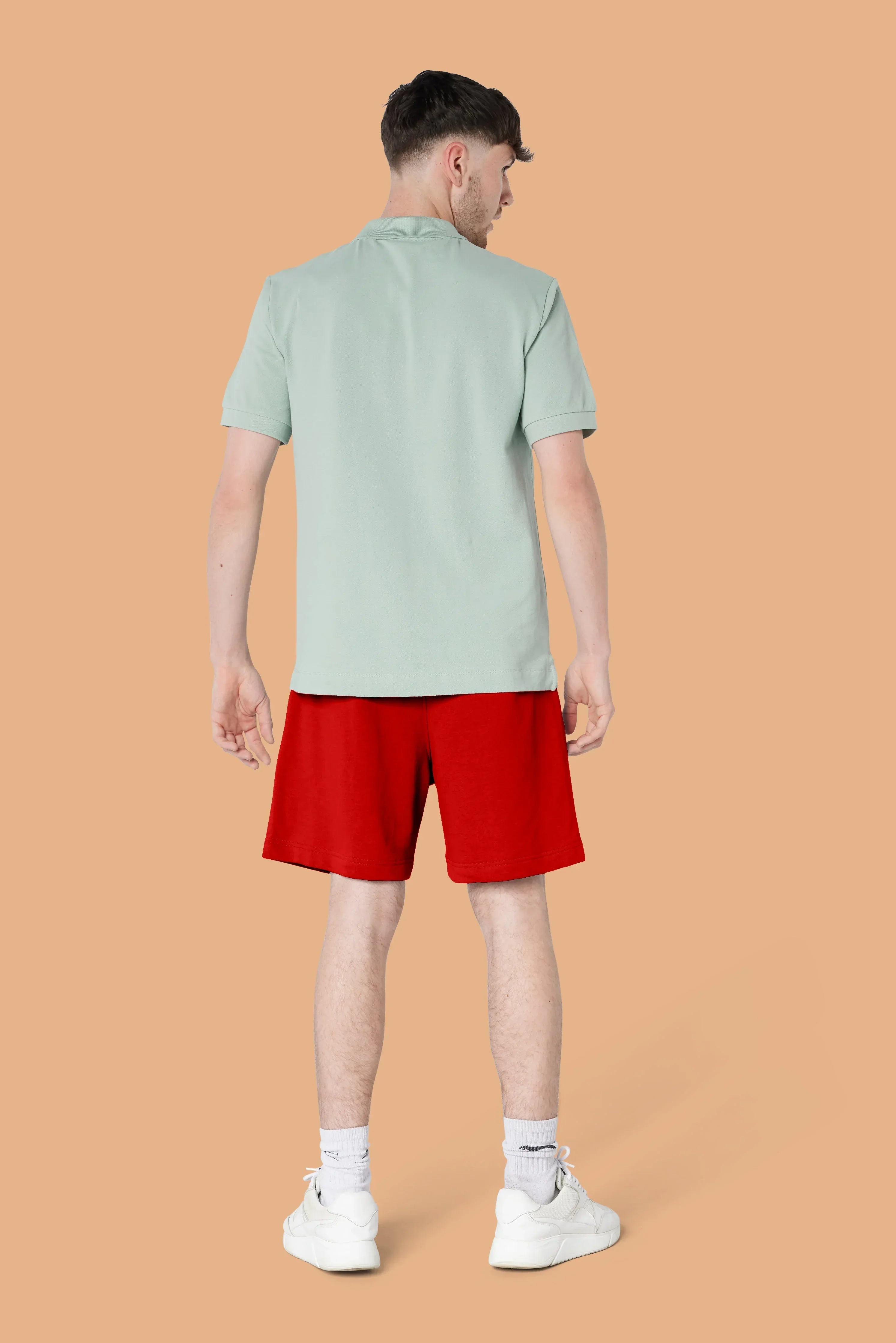 Pantalones cortos P bordados