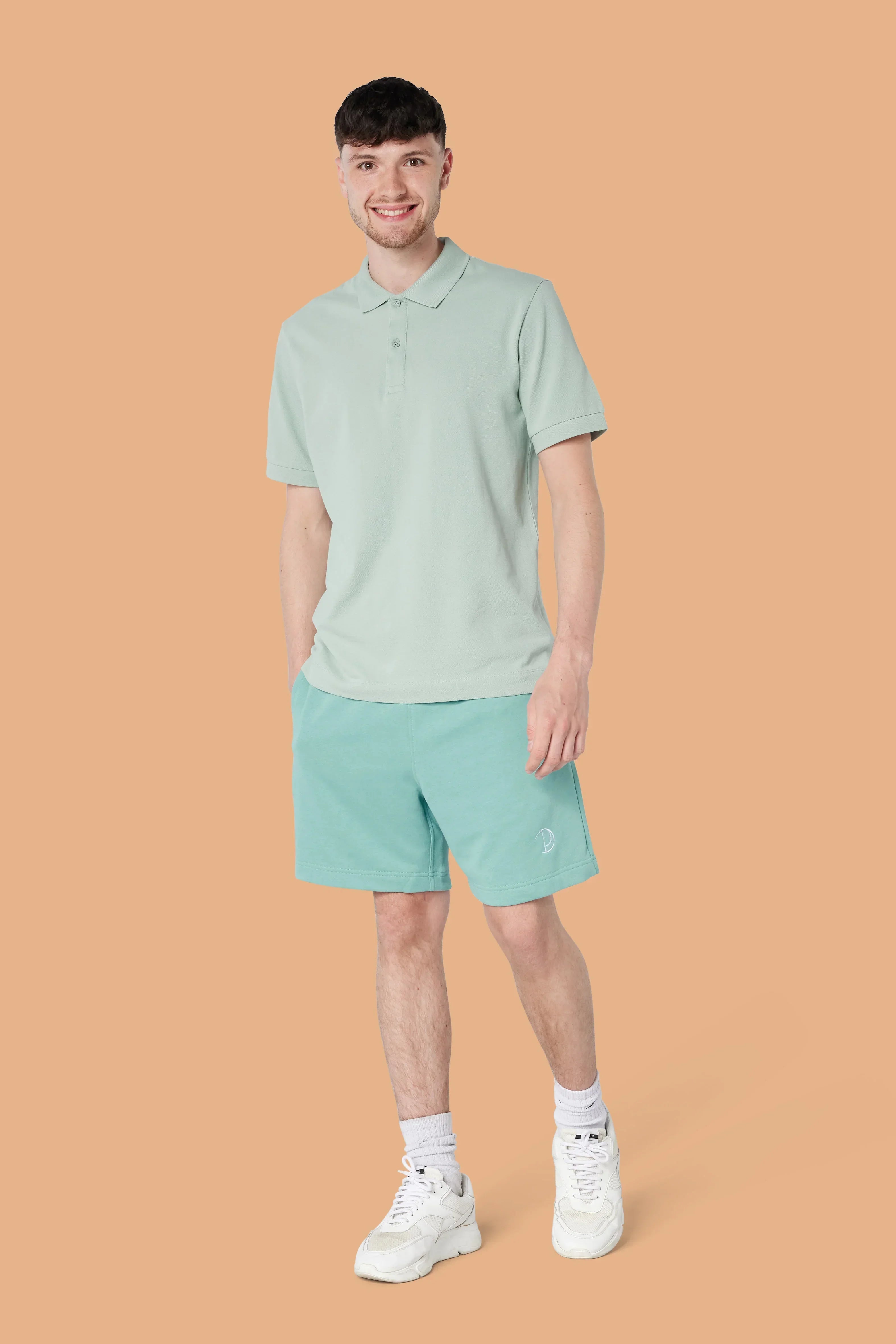 Pantalones cortos P bordados