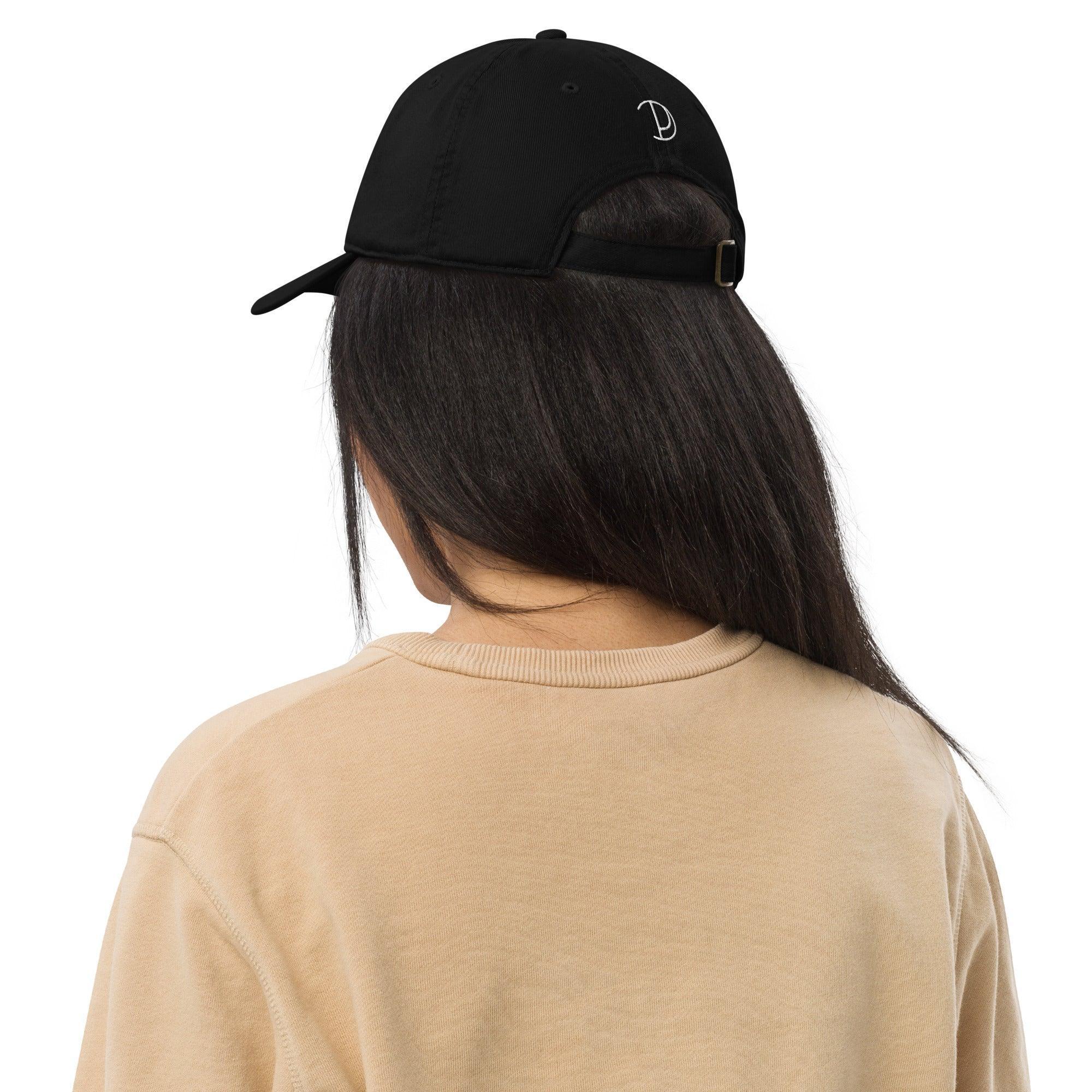 Embroidered P Baseball Cap | Hats | pitod.live