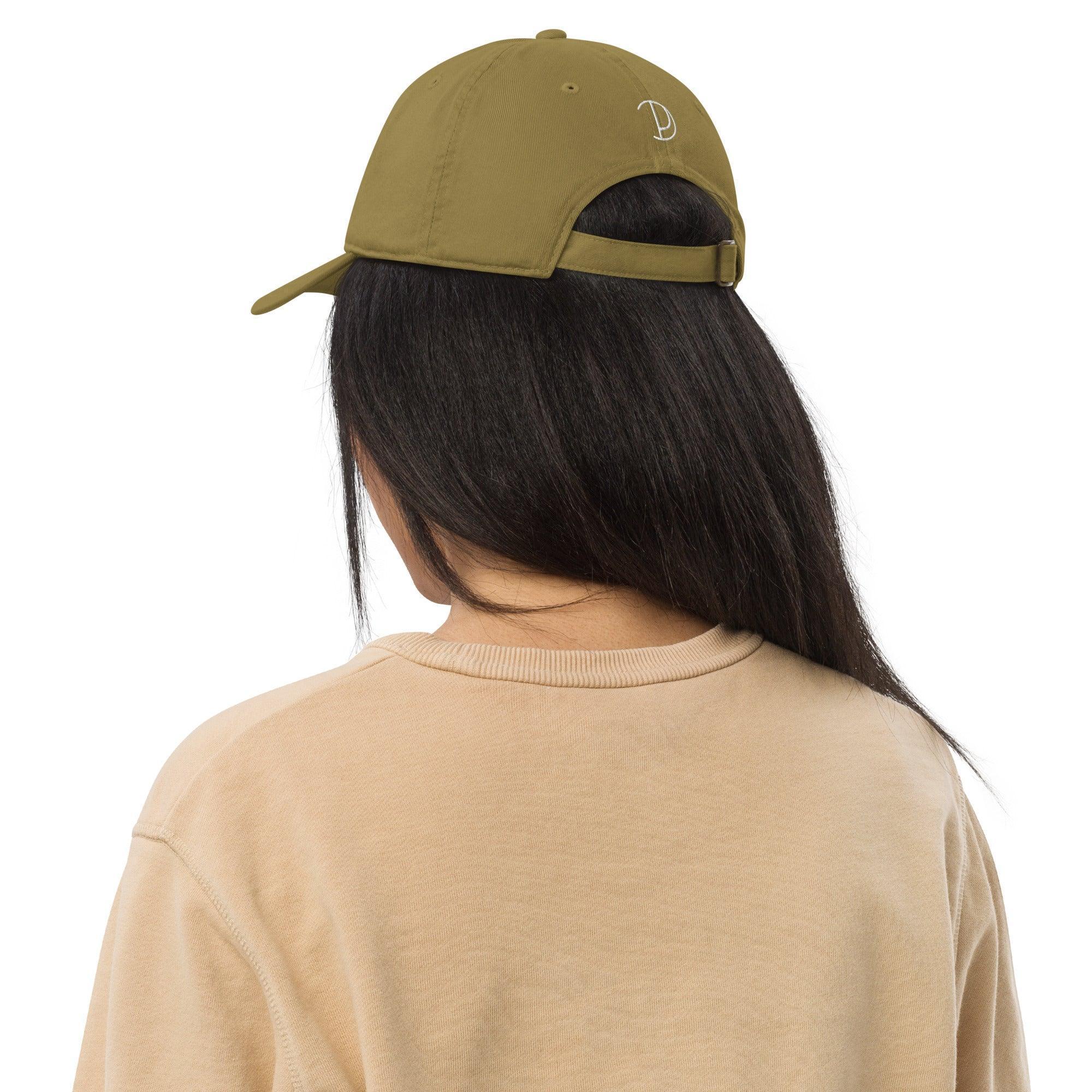 Embroidered P Baseball Cap | Hats | pitod.live