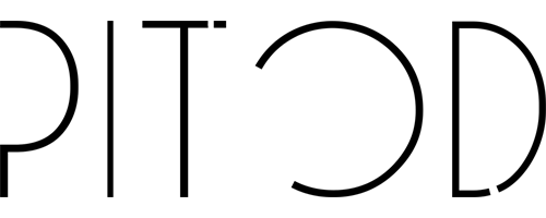 Pitod Logo Genderless Sustainable Fashion Brand