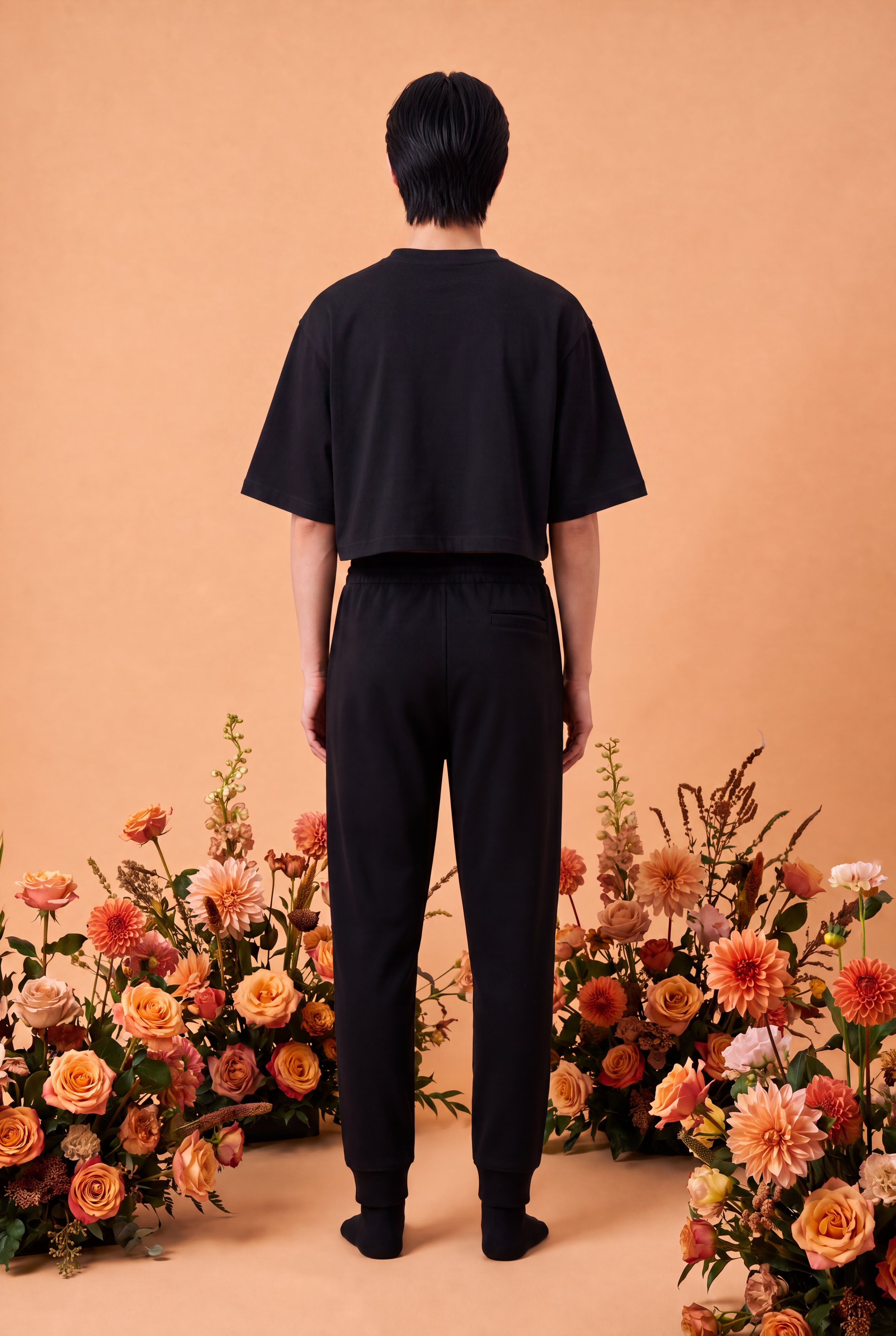 Embroidered Pitod Crop Top