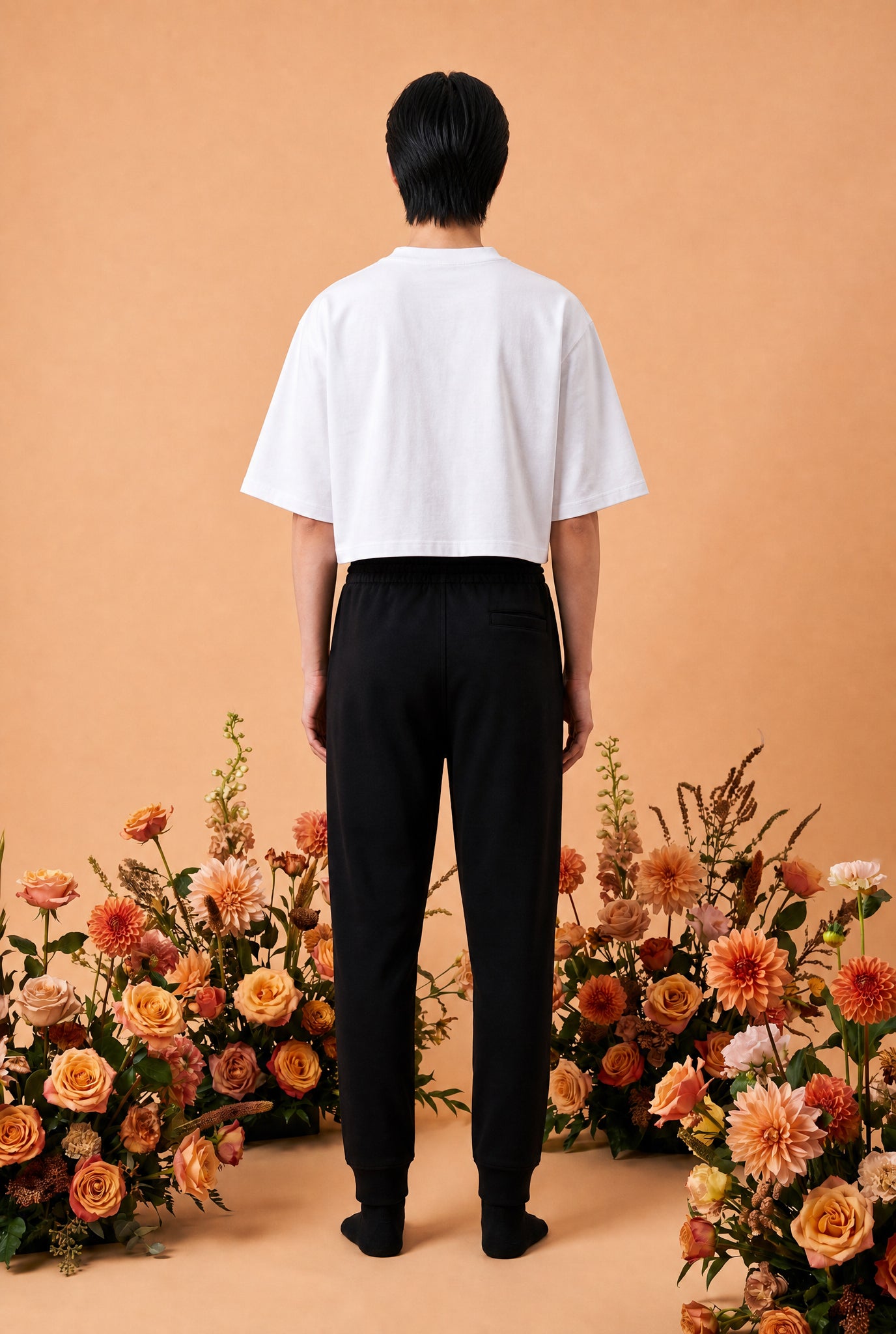 Embroidered Pitod Crop Top