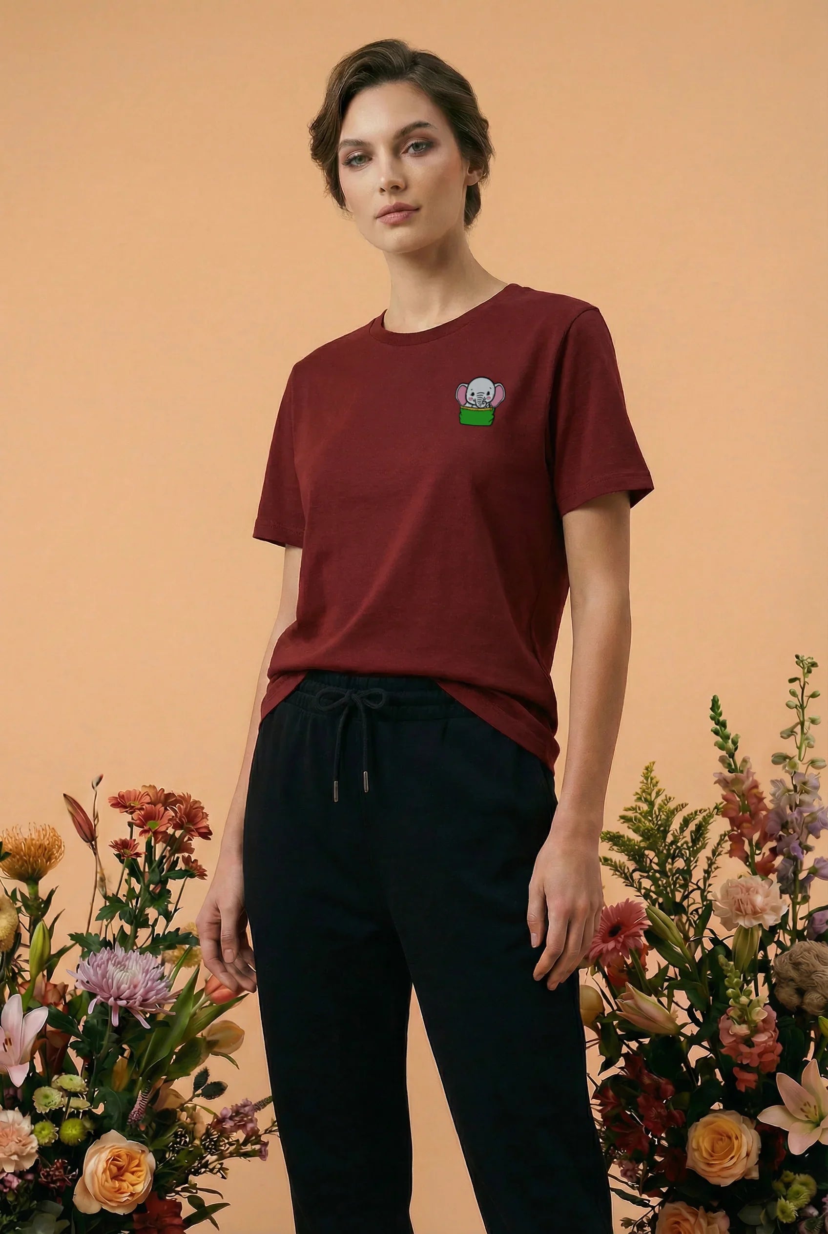 T-Shirt éléphant