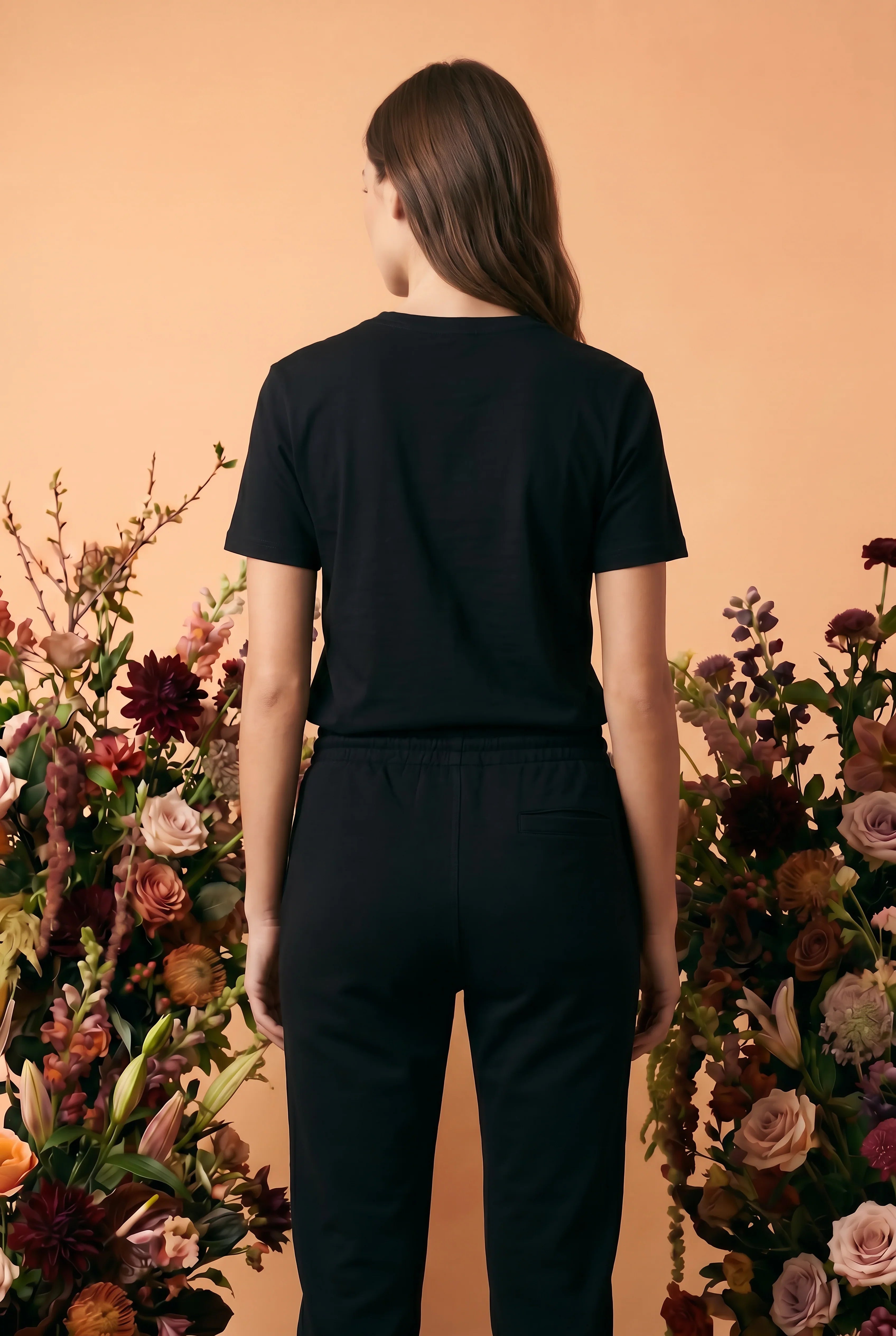 Brodert Pitod T-skjorte