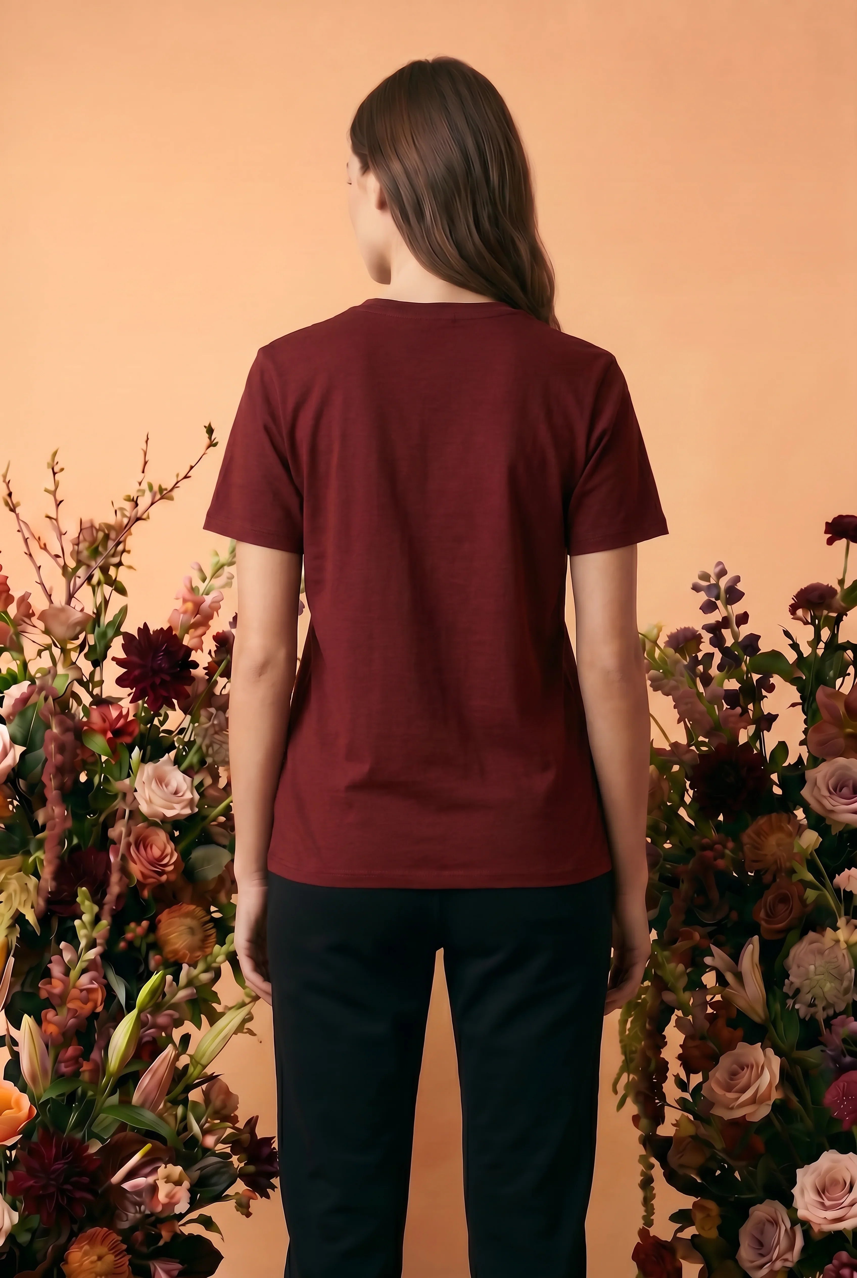 Brodert Pitod T-skjorte