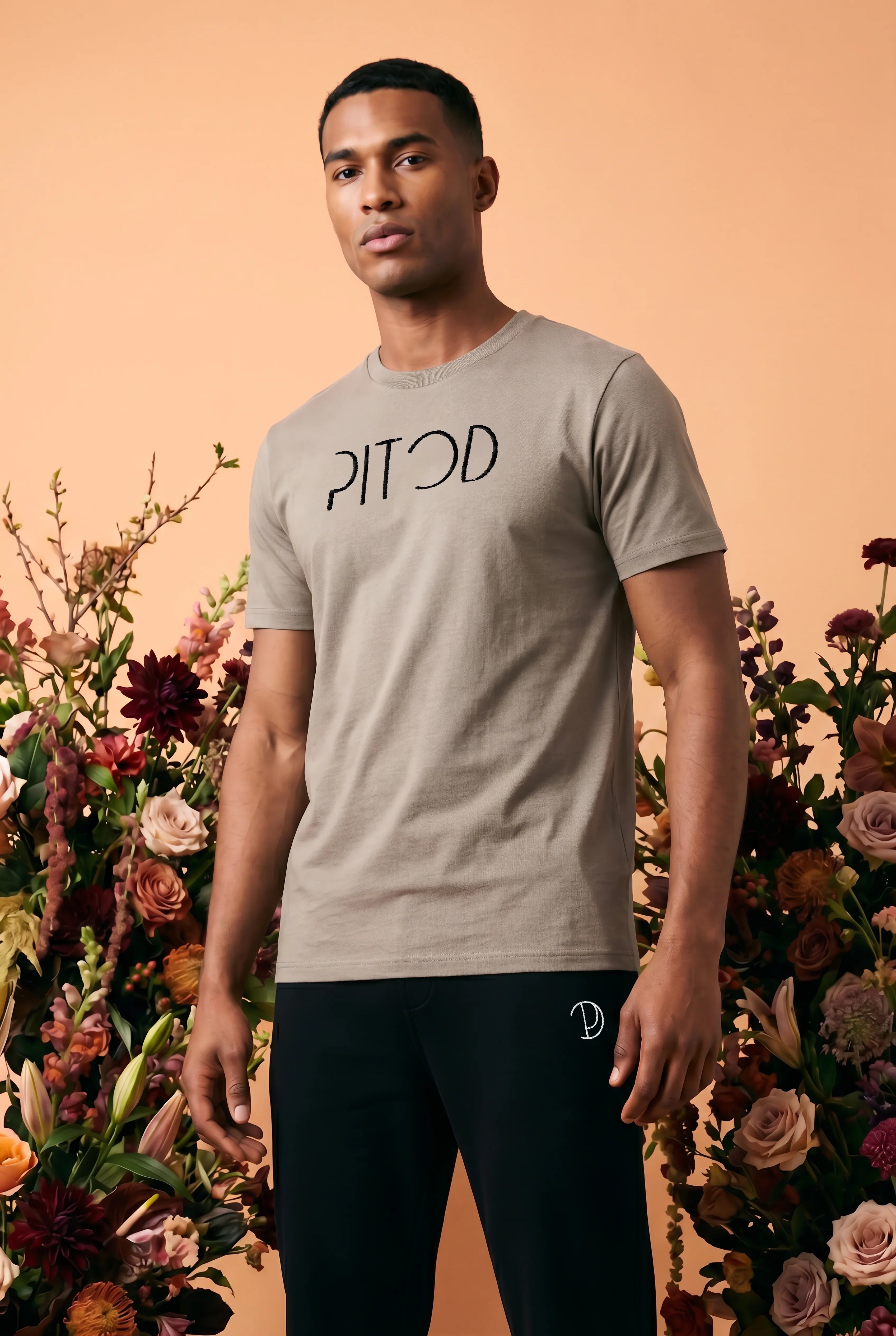Embroidered Pitod T-Shirt