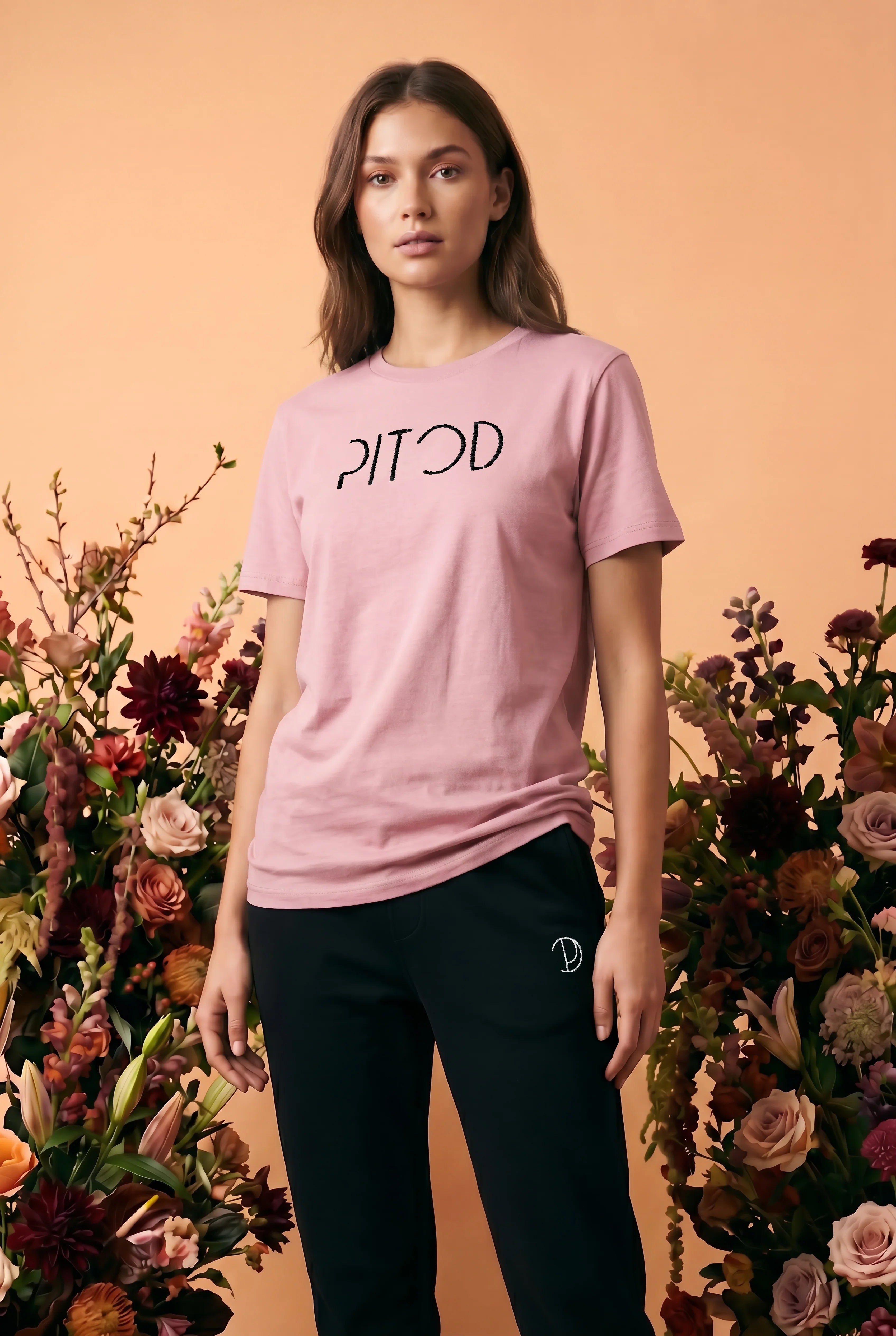 Broderet Pitod T-shirt