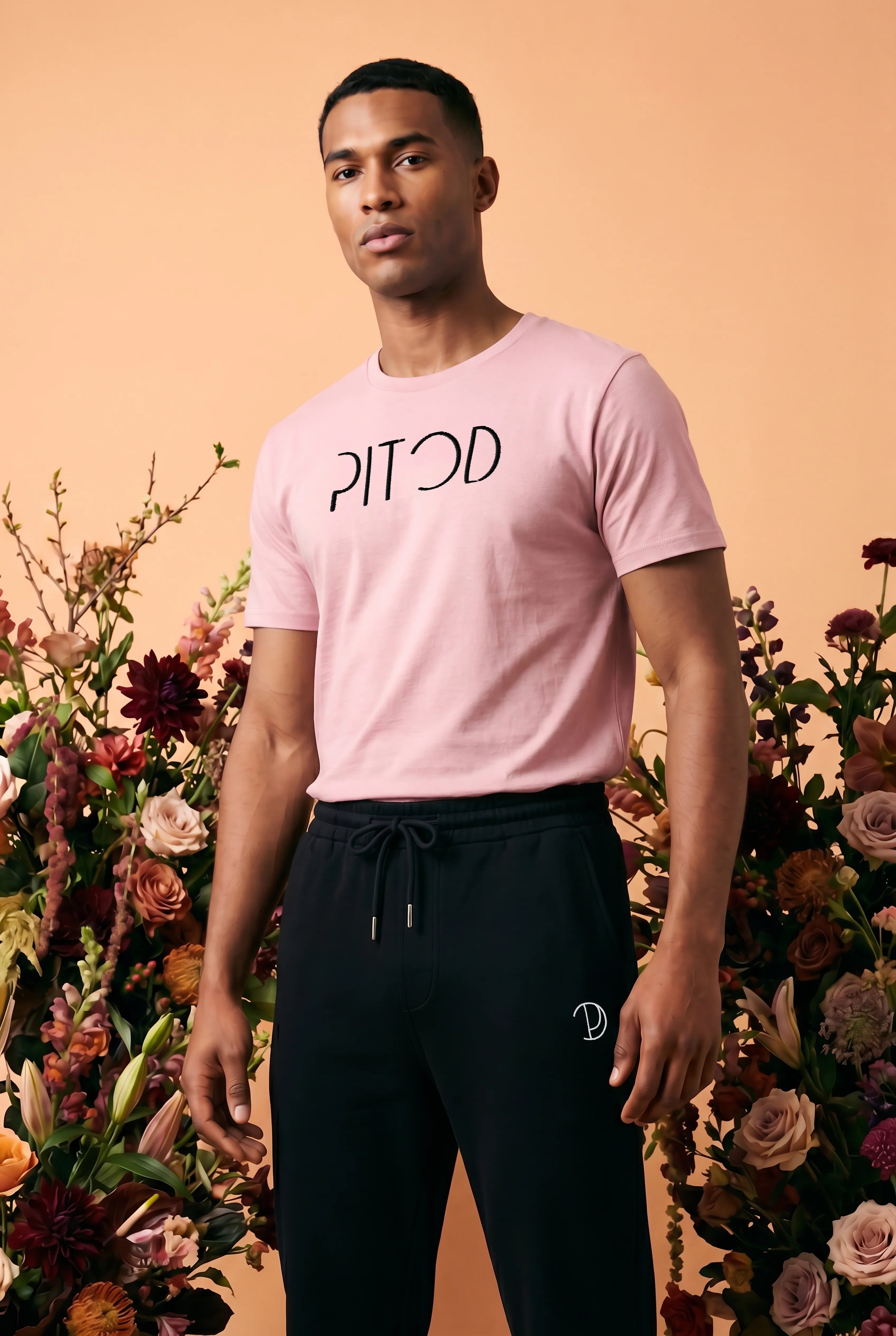 Broderet Pitod T-shirt