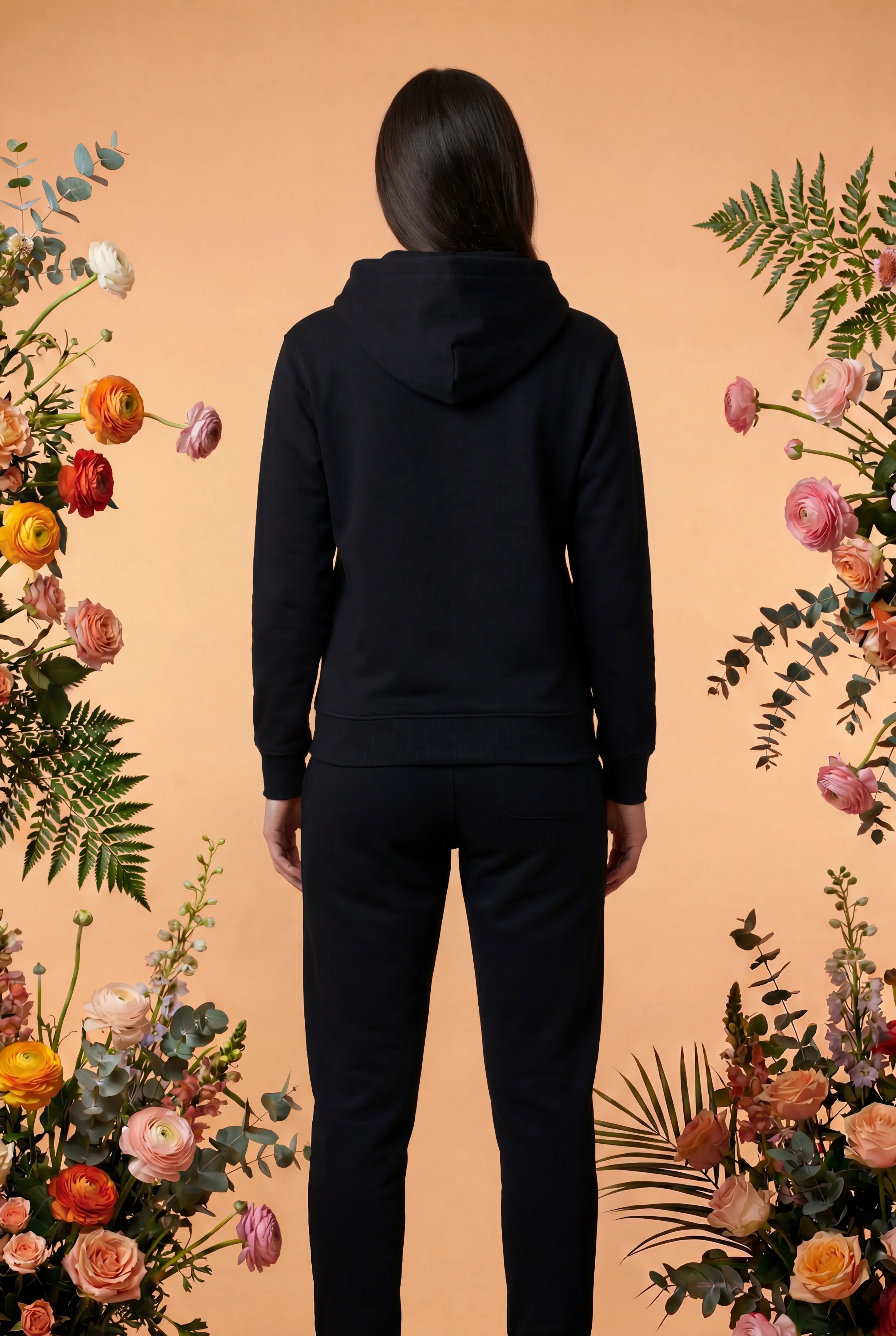 Embroidered P Hoodie
