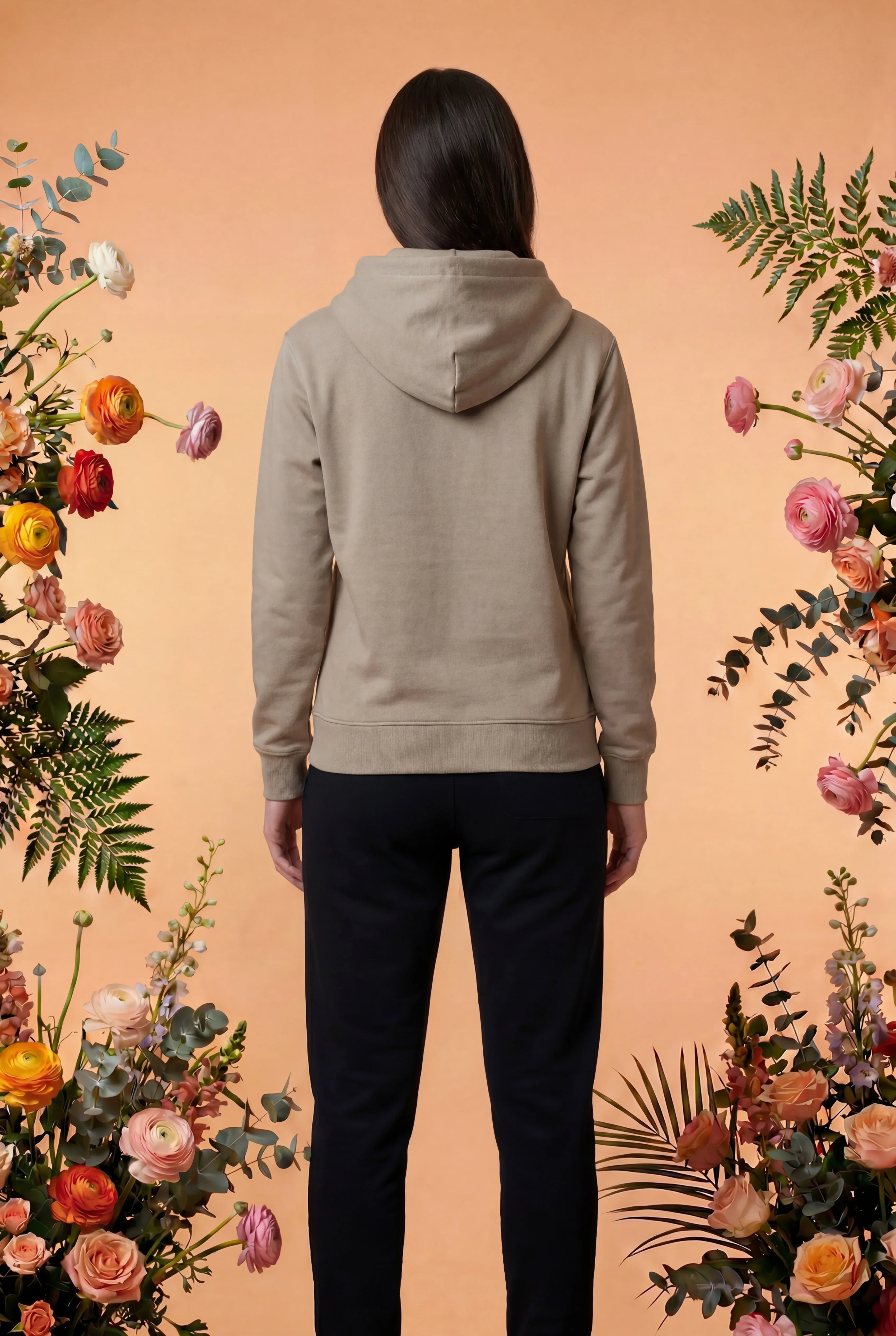 Embroidered P Hoodie