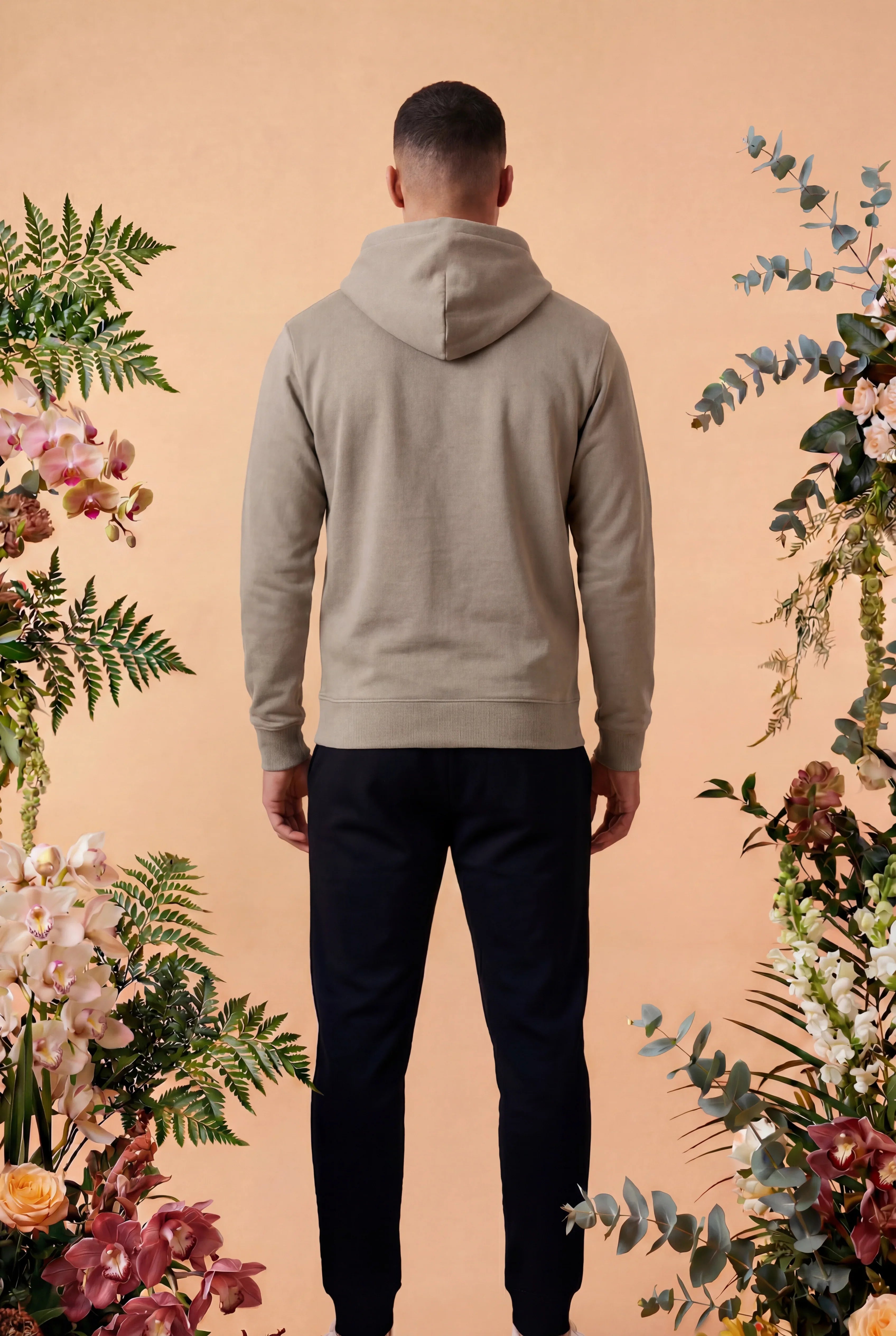 Embroidered P Hoodie