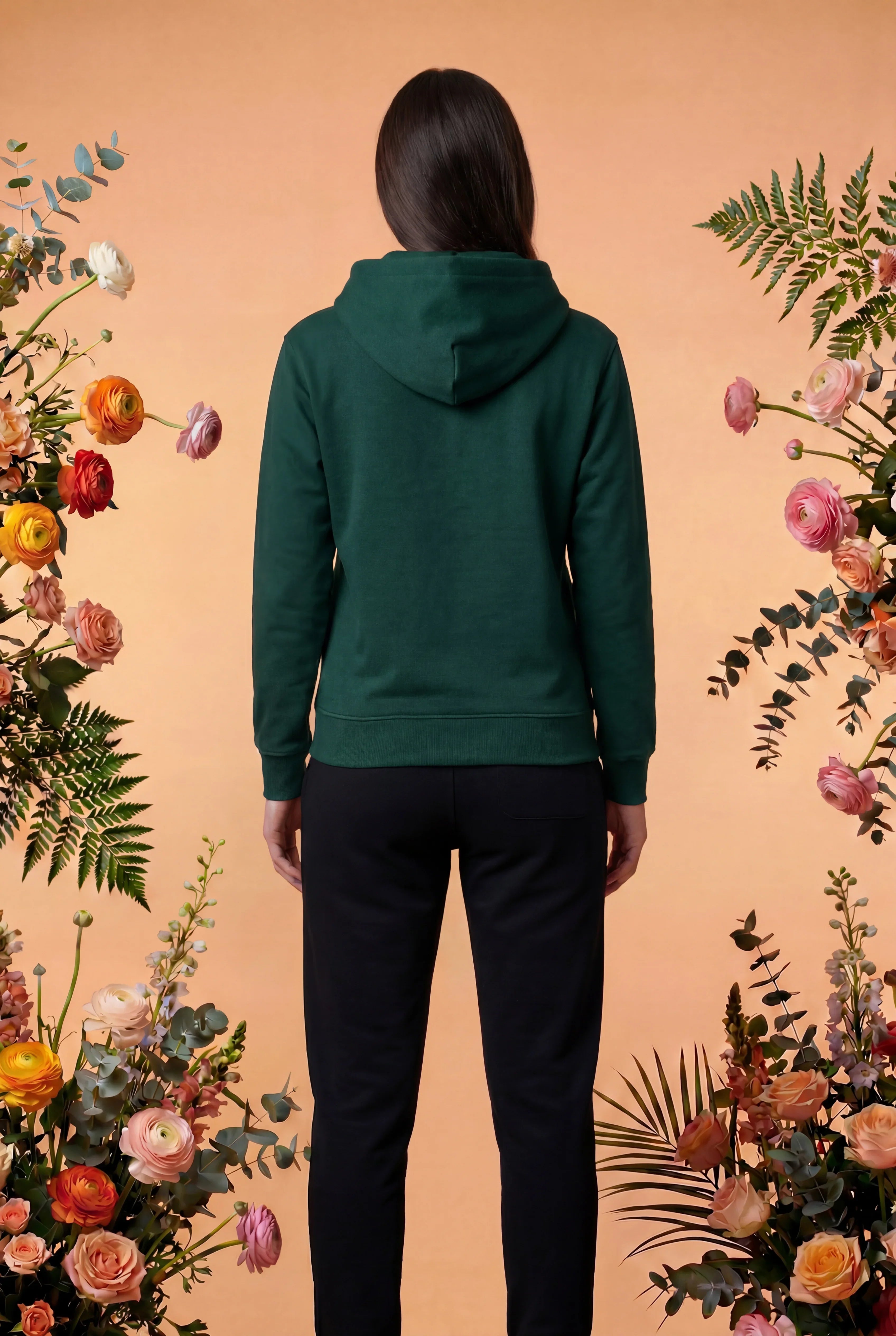 Embroidered P Hoodie