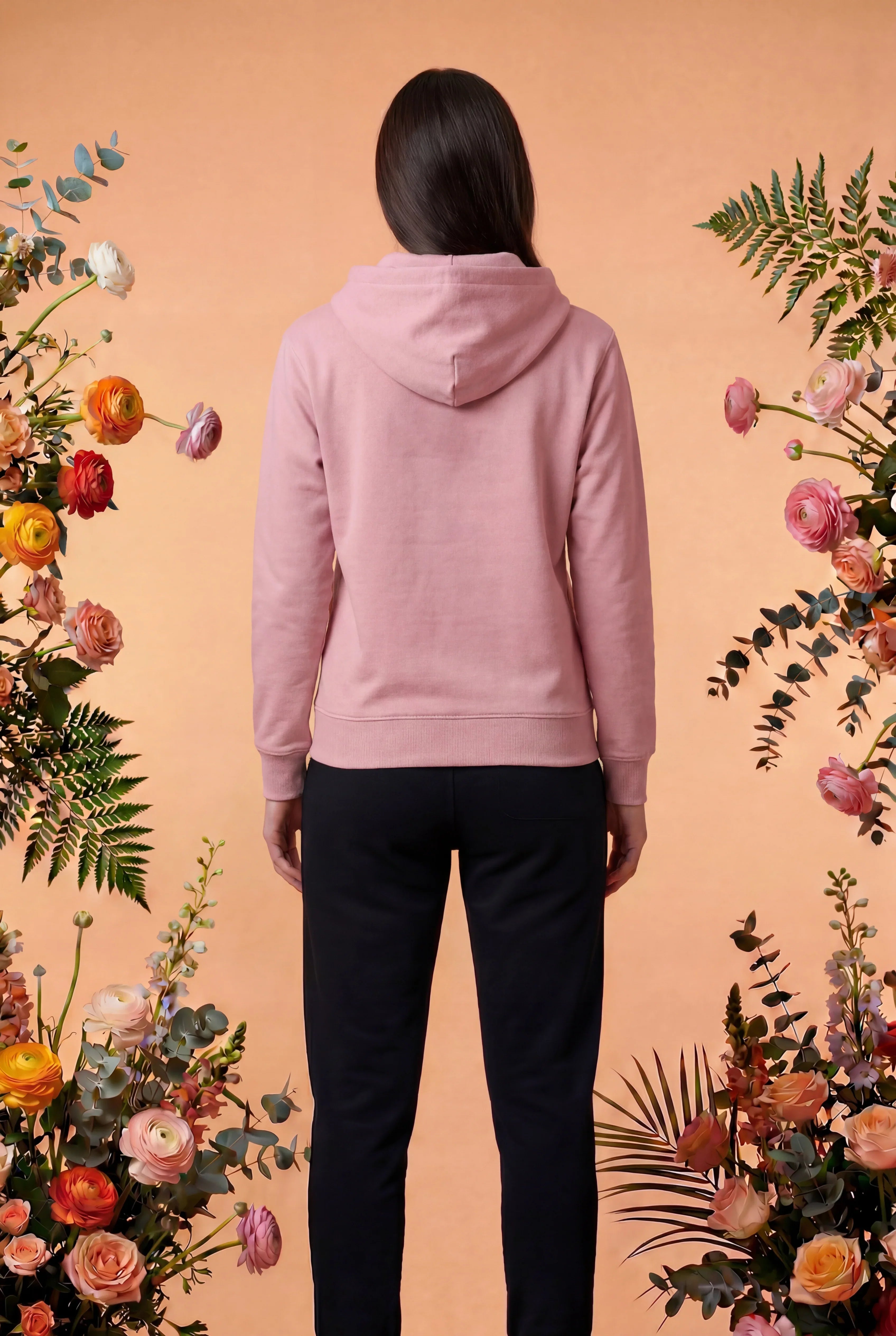 Embroidered P Hoodie