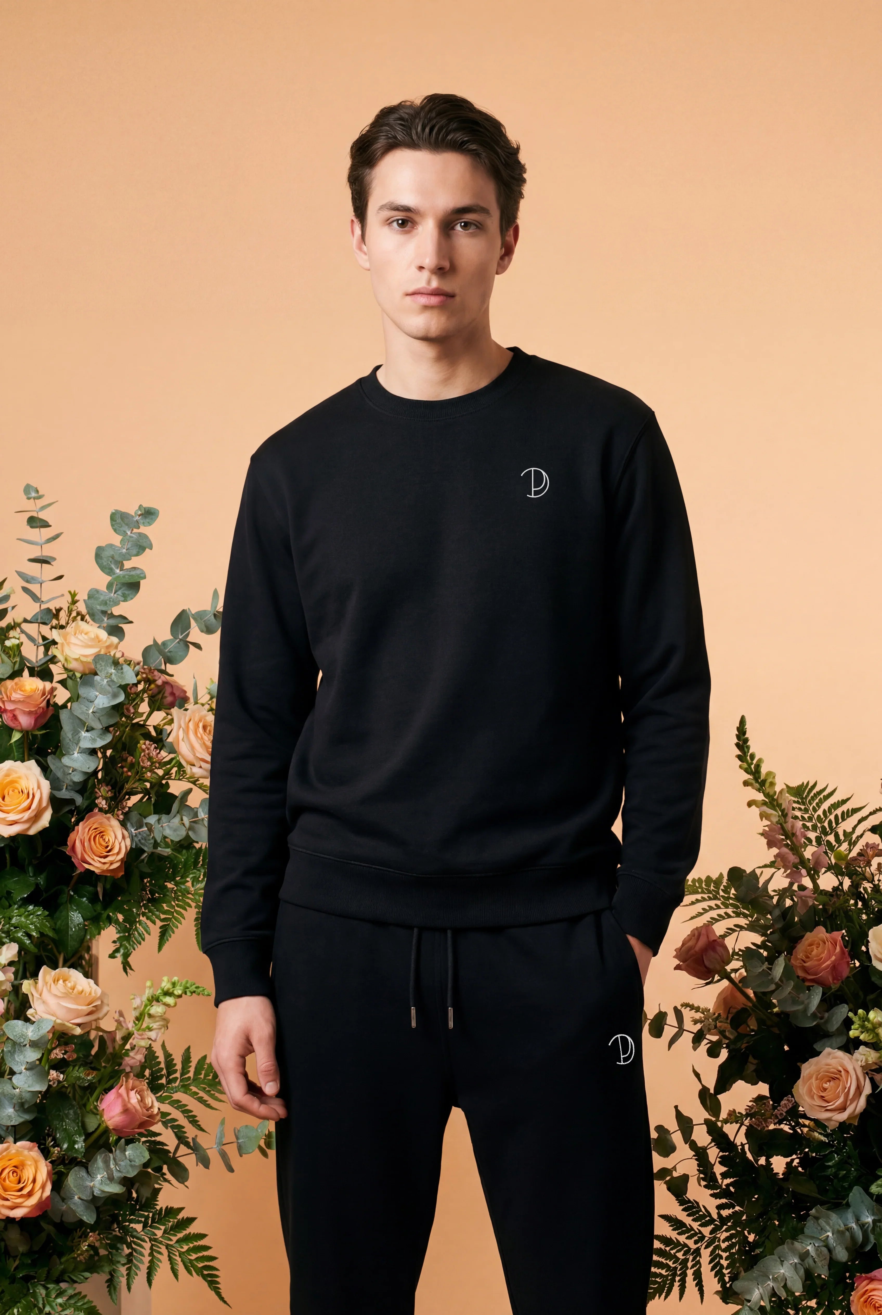 Sweat brodé P