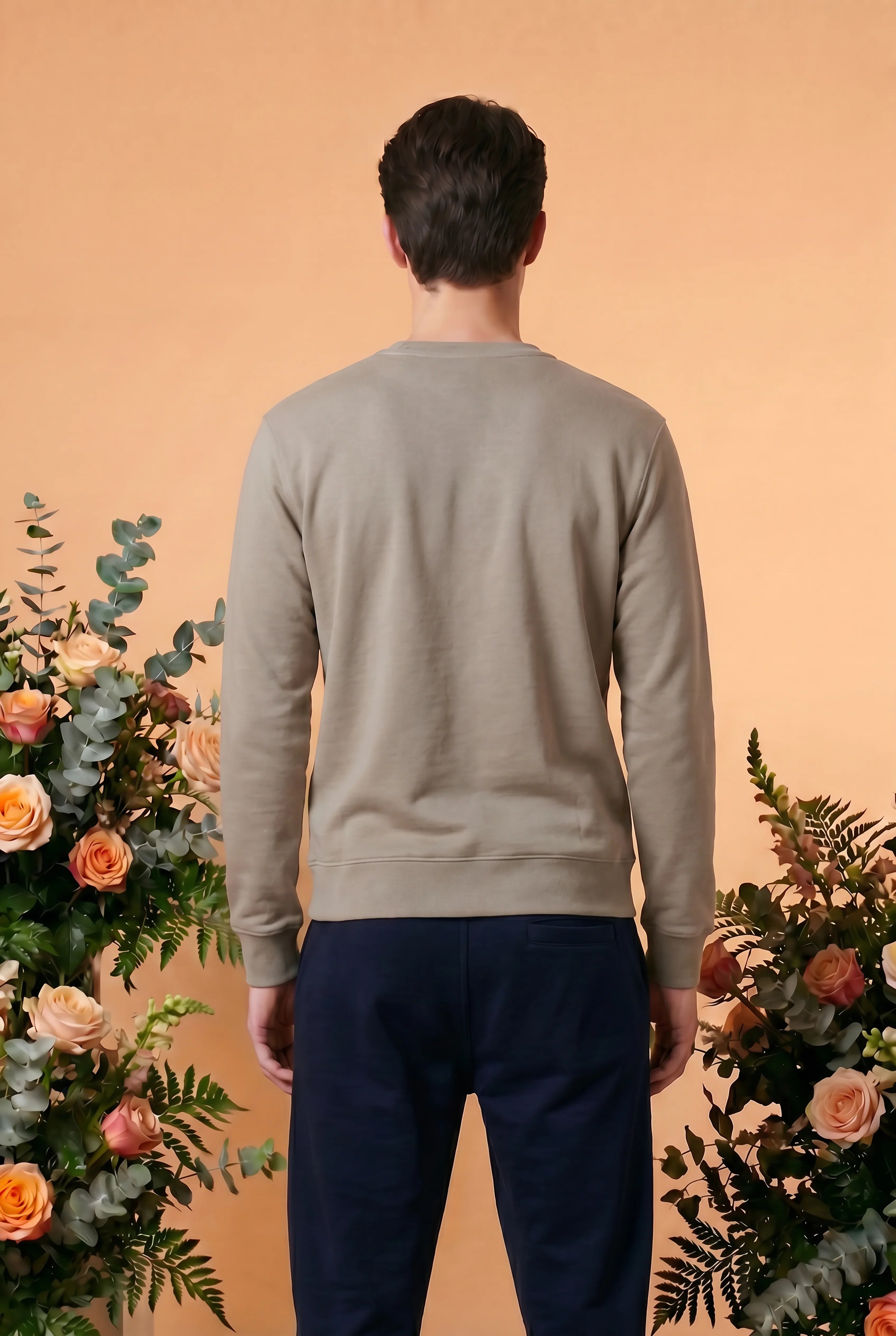 Embroidered P Sweatshirt