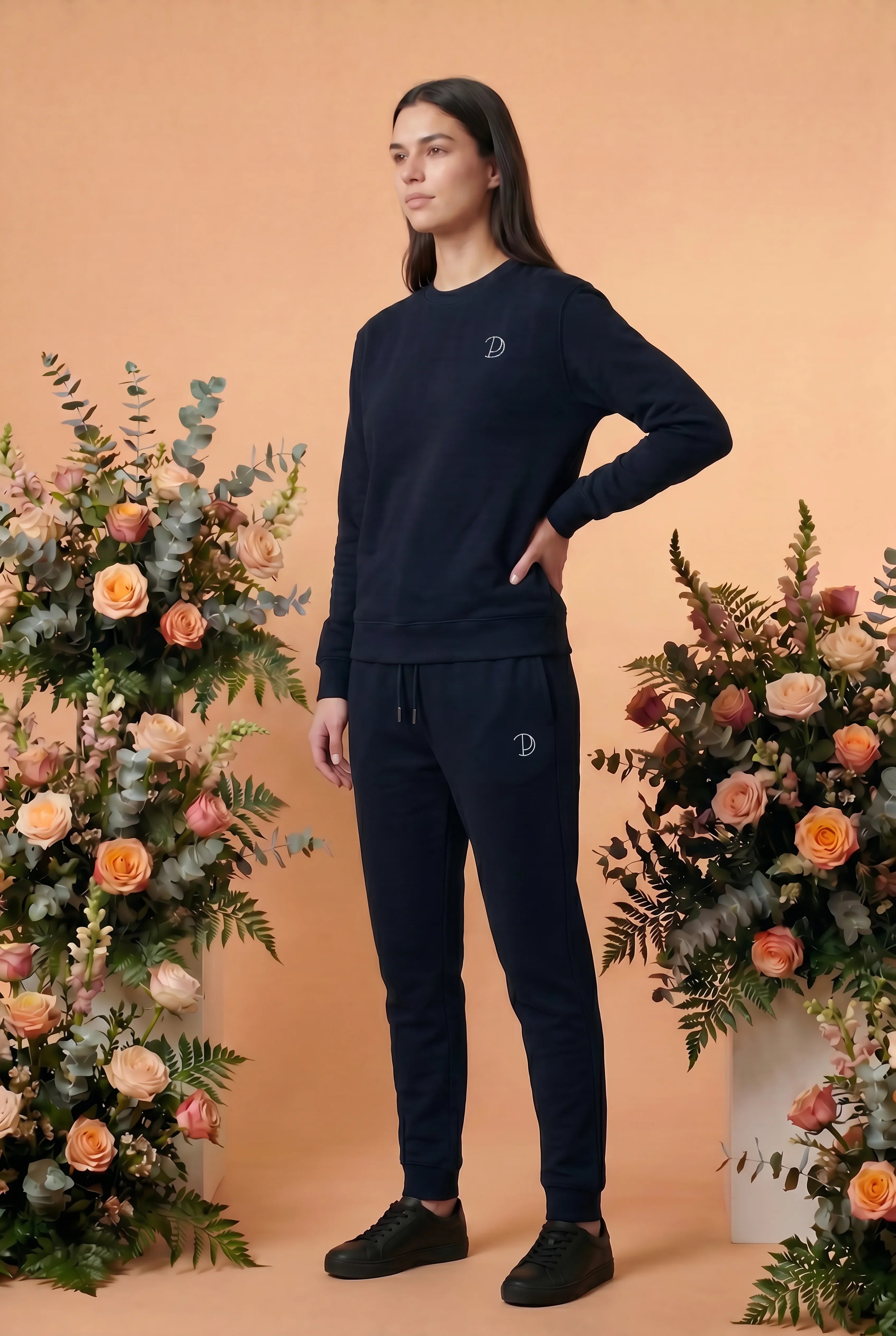 Sweat brodé P