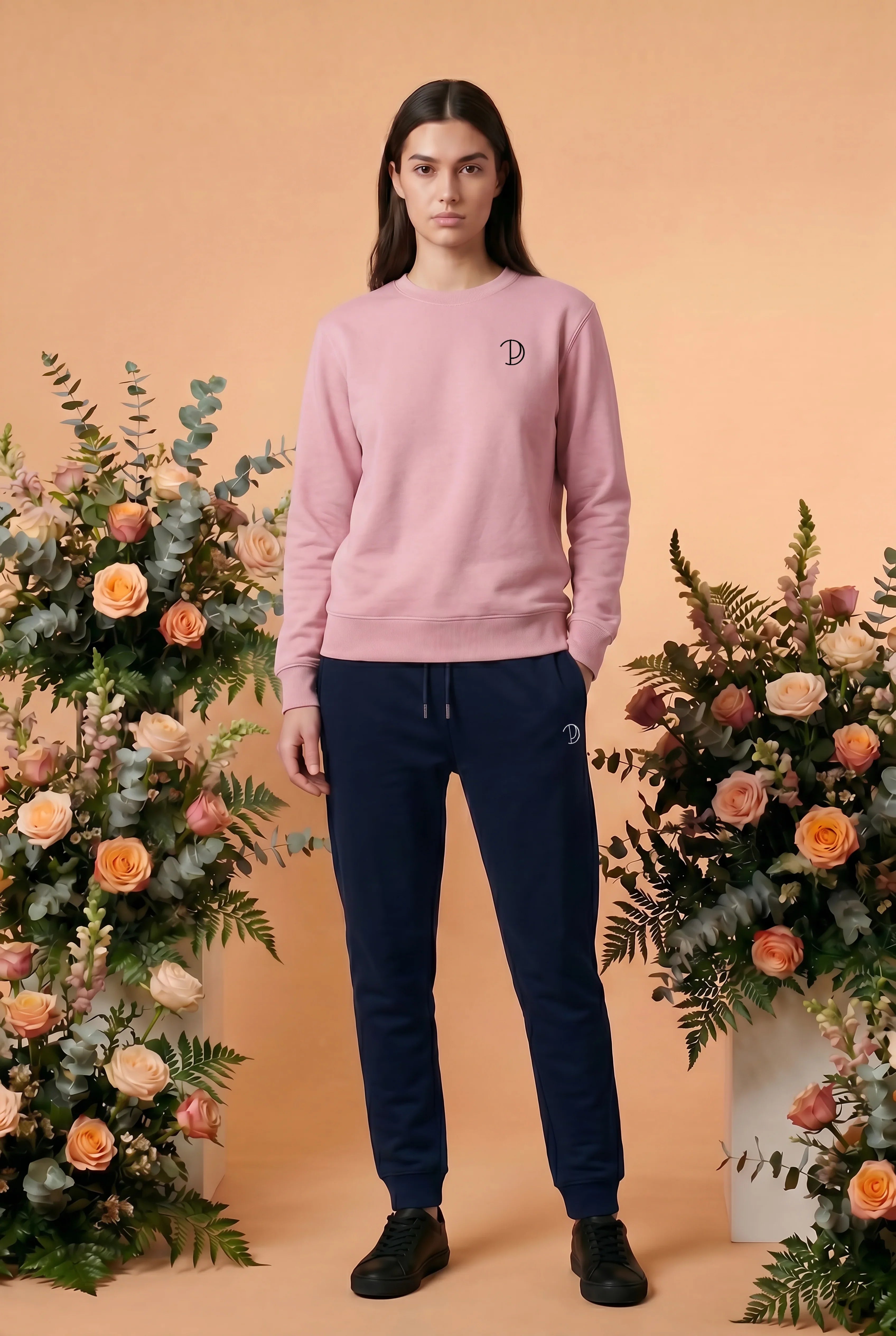Embroidered P Sweatshirt