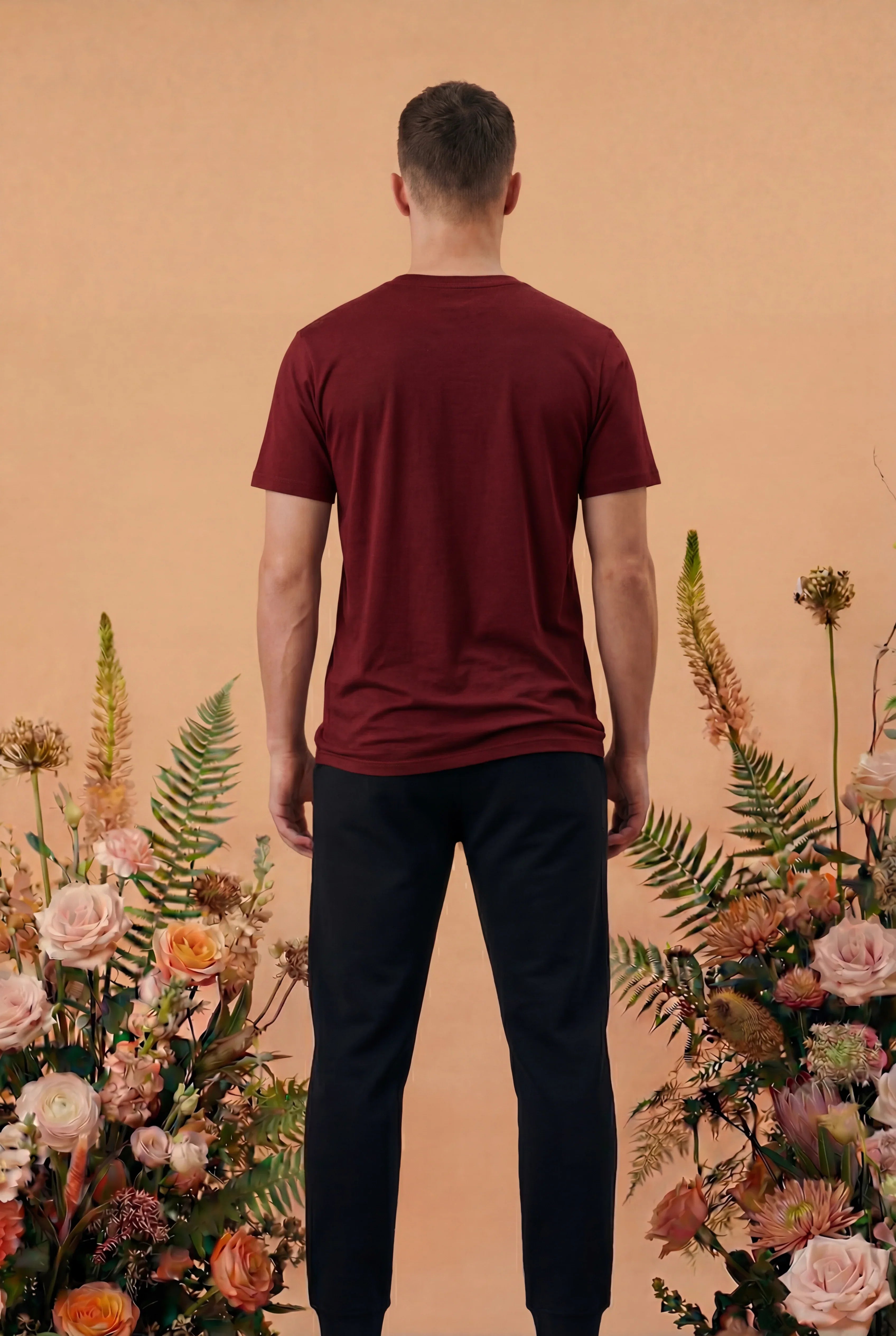 Embroidered P T-Shirt