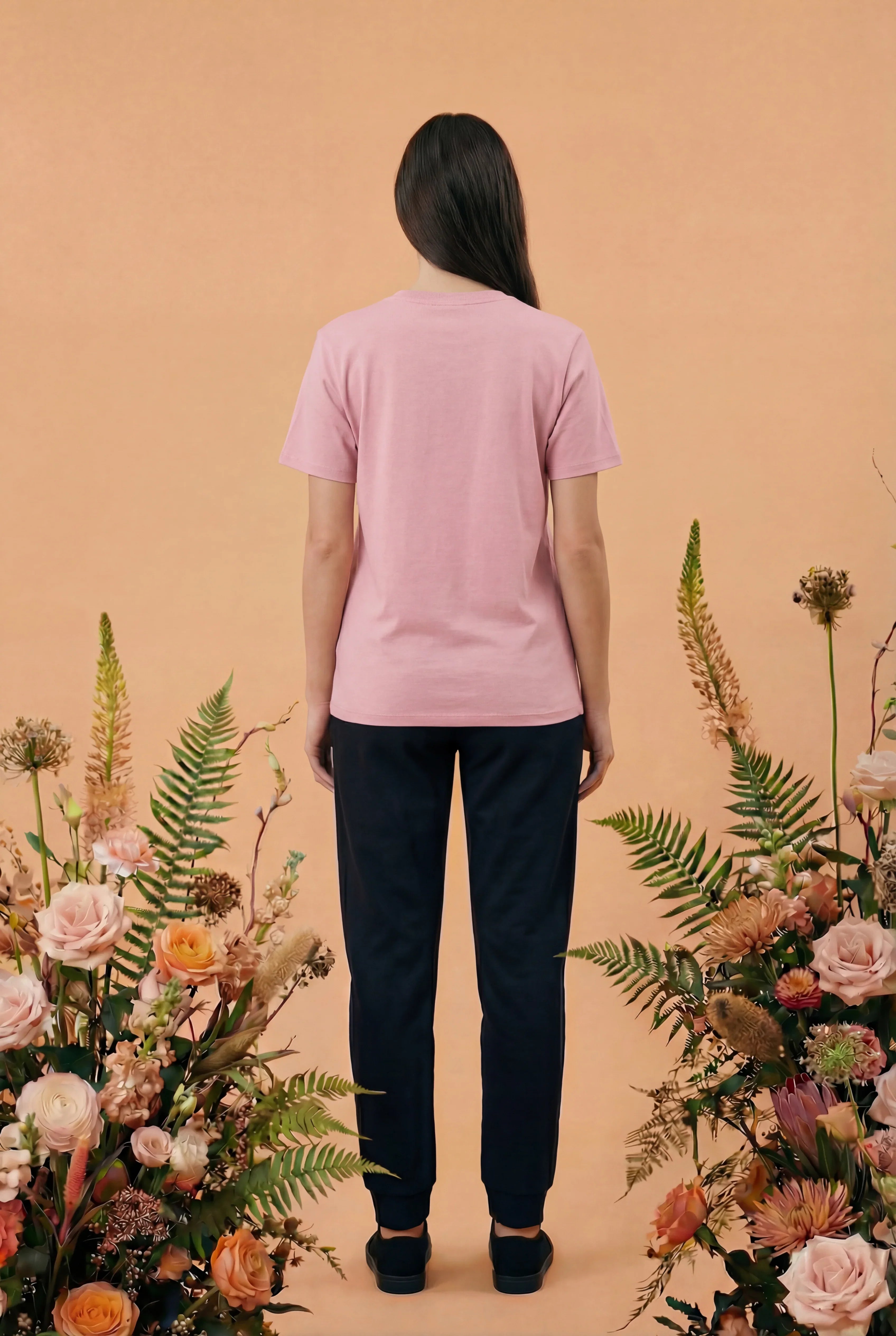 Embroidered P T-Shirt