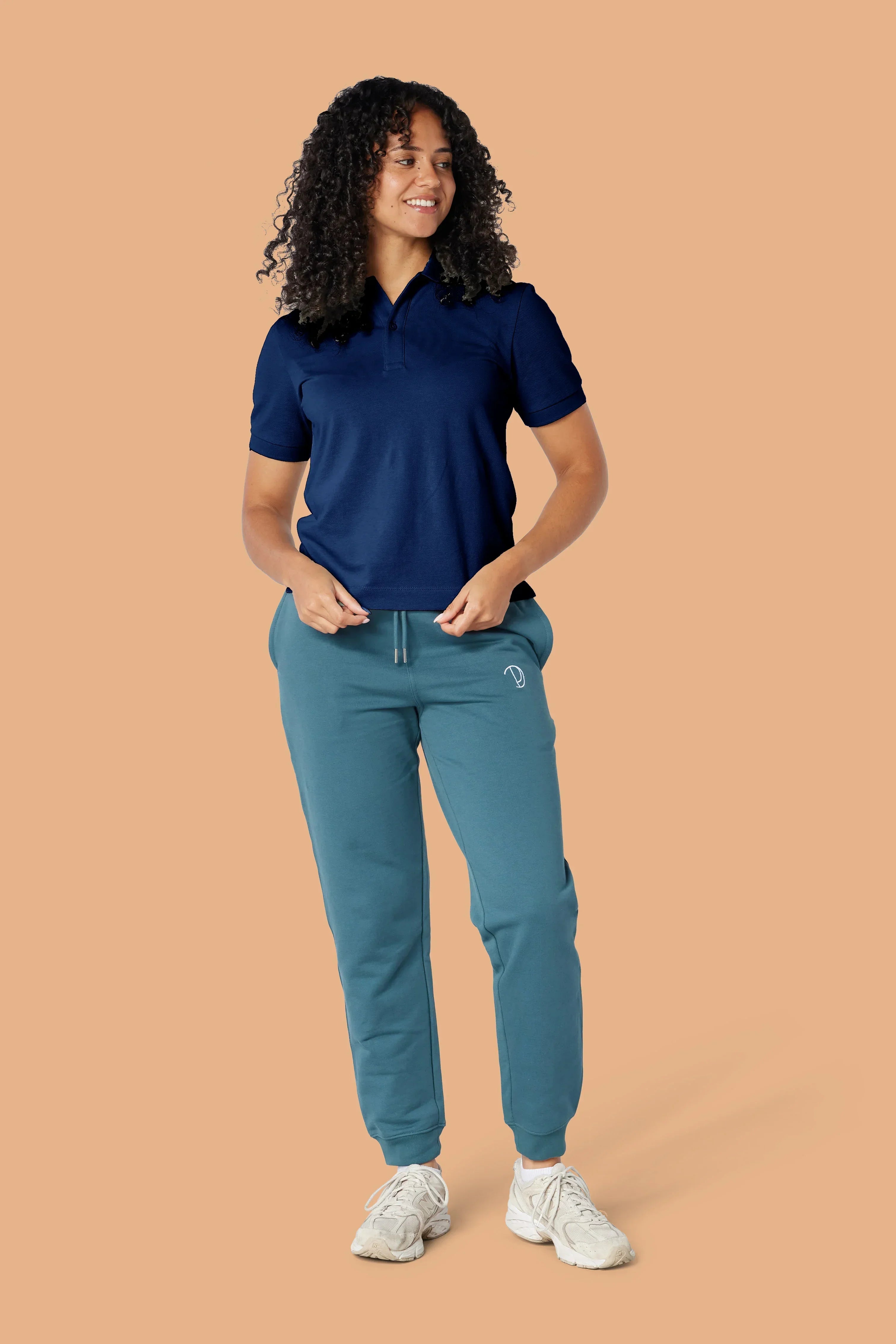Joggers brodés en P