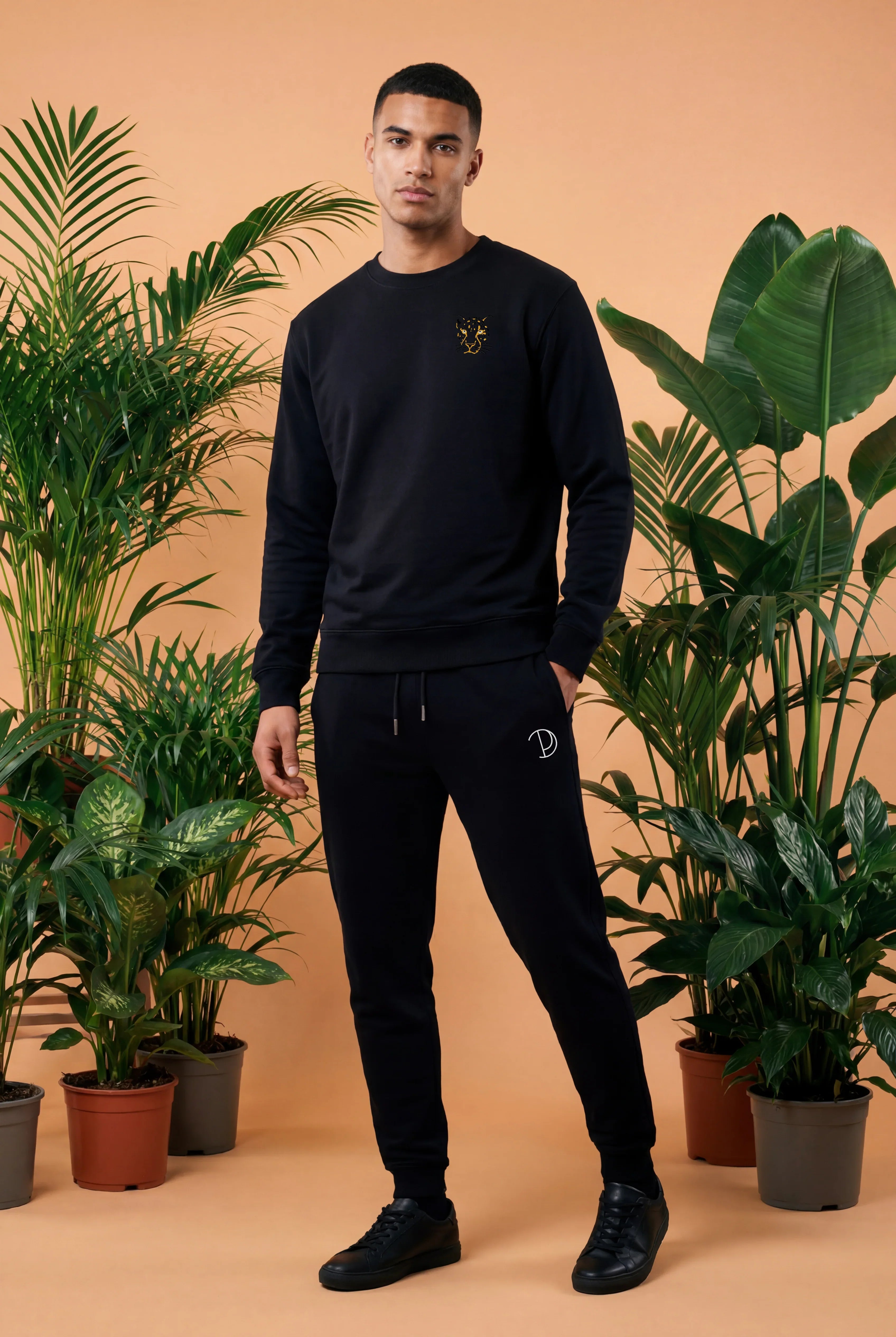 Leopard-sweatshirt