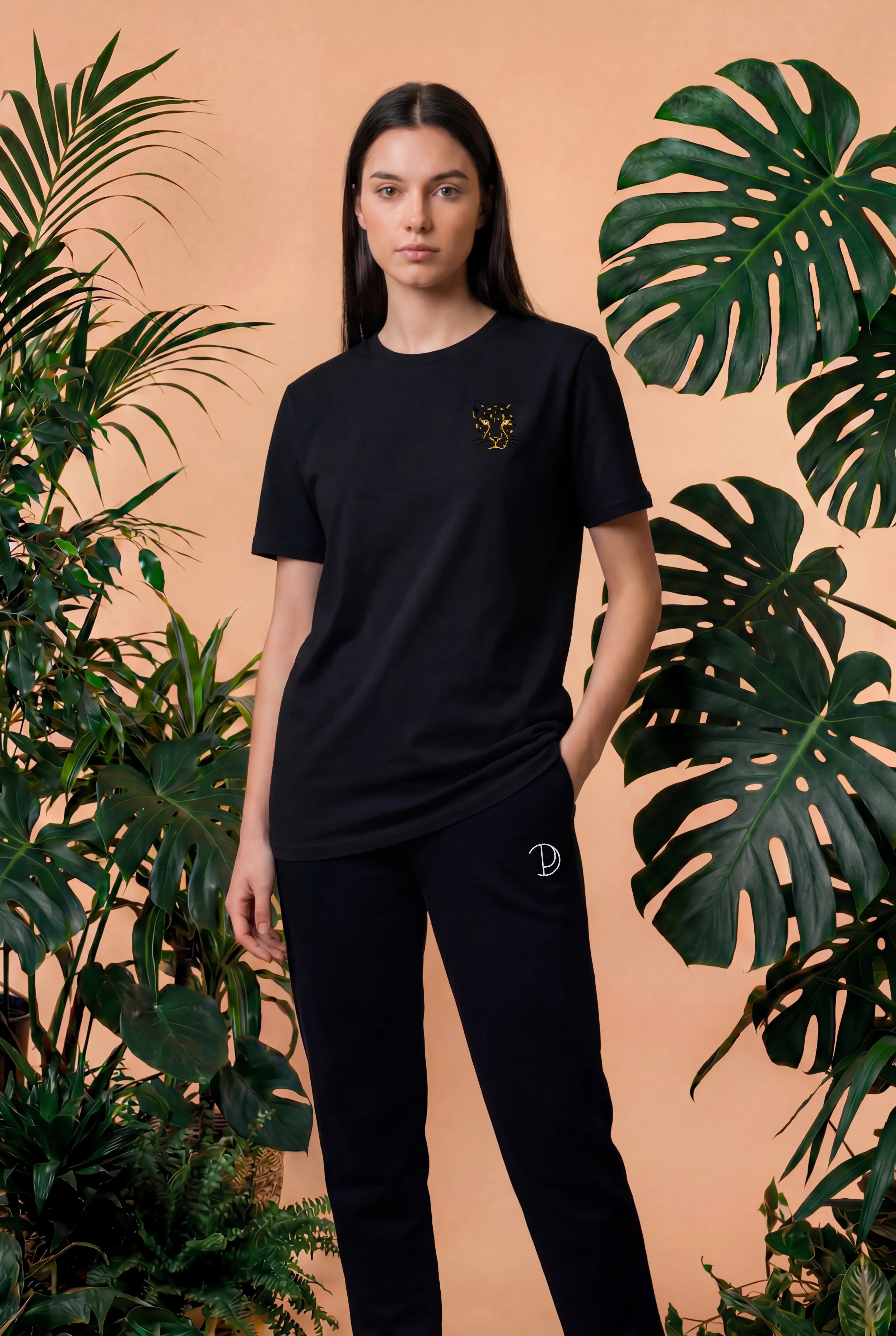 T-Shirt léopard