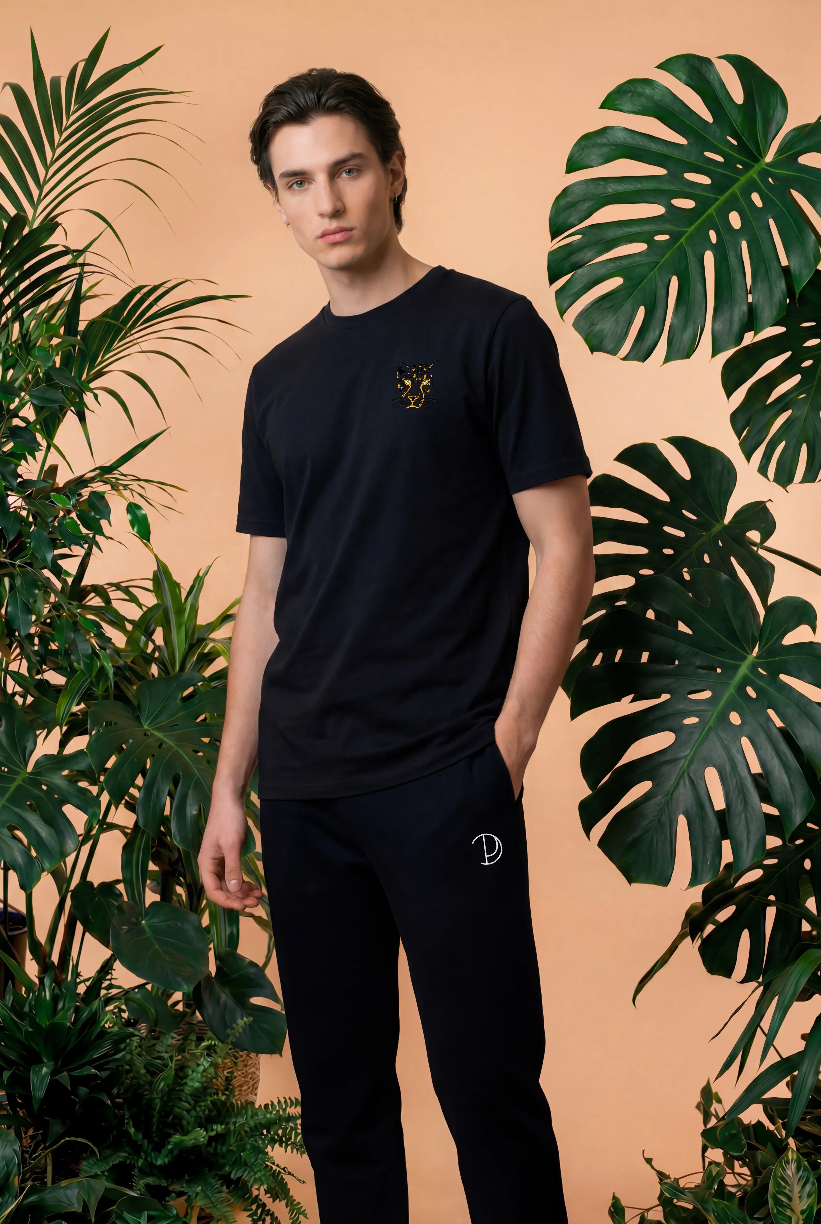 T-Shirt léopard
