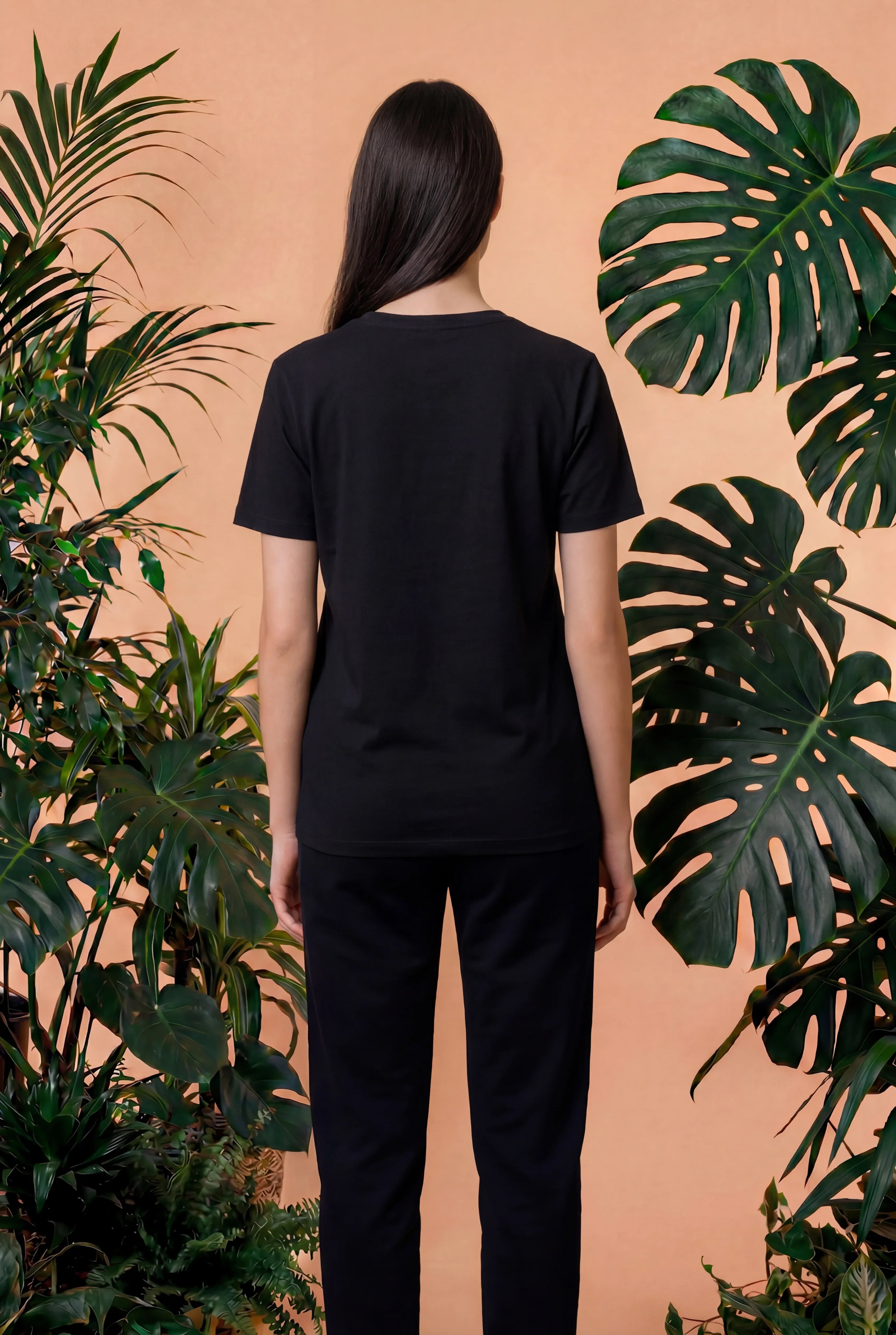 T-Shirt léopard