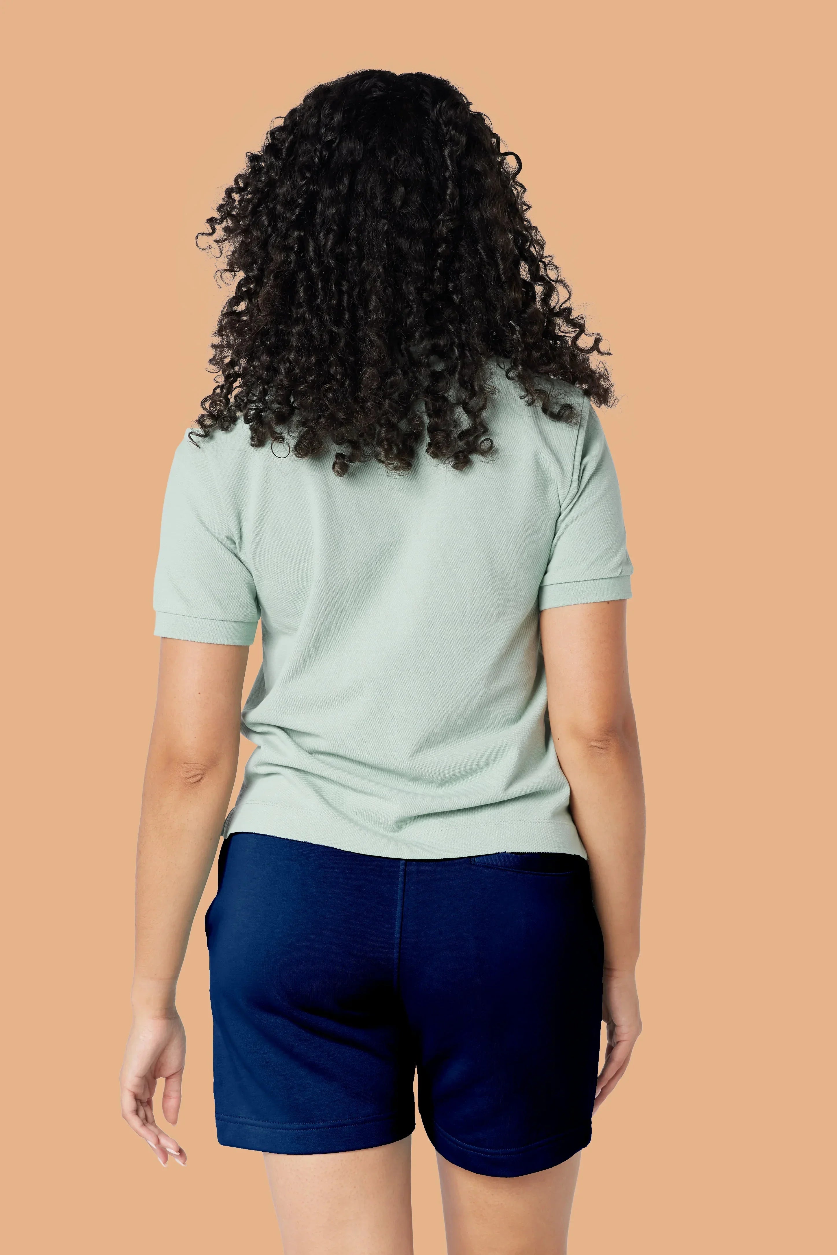Pantalones cortos P bordados